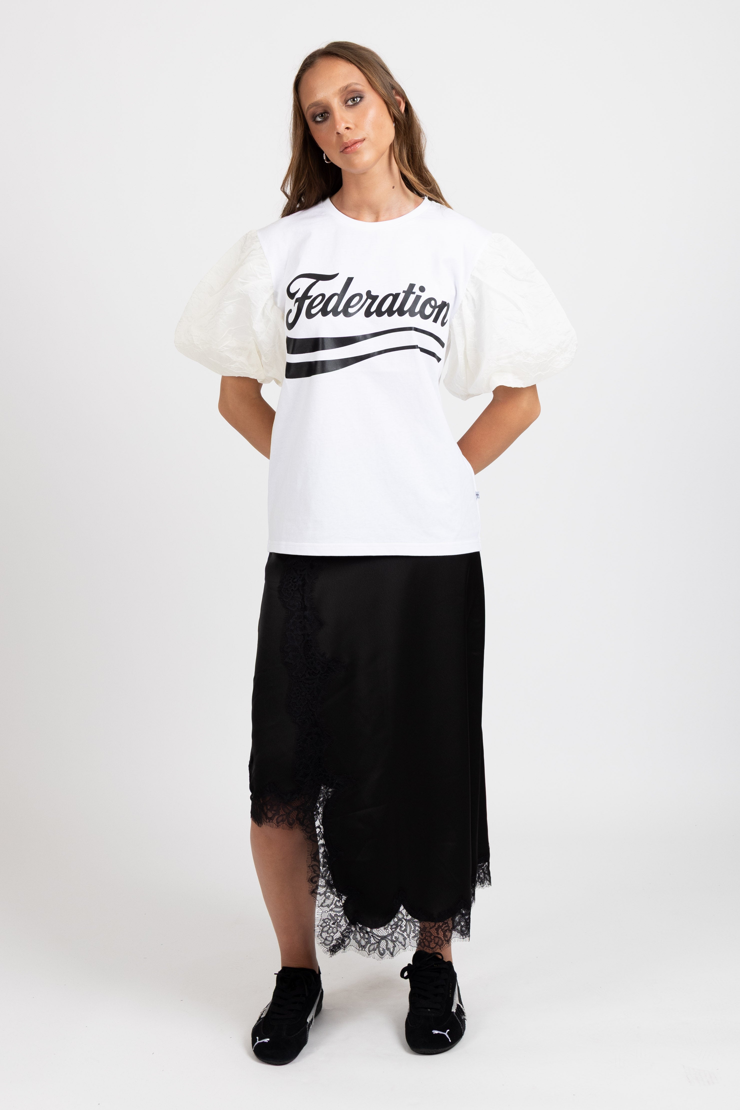 Puff Tee 2.0 - Fed Swoosh