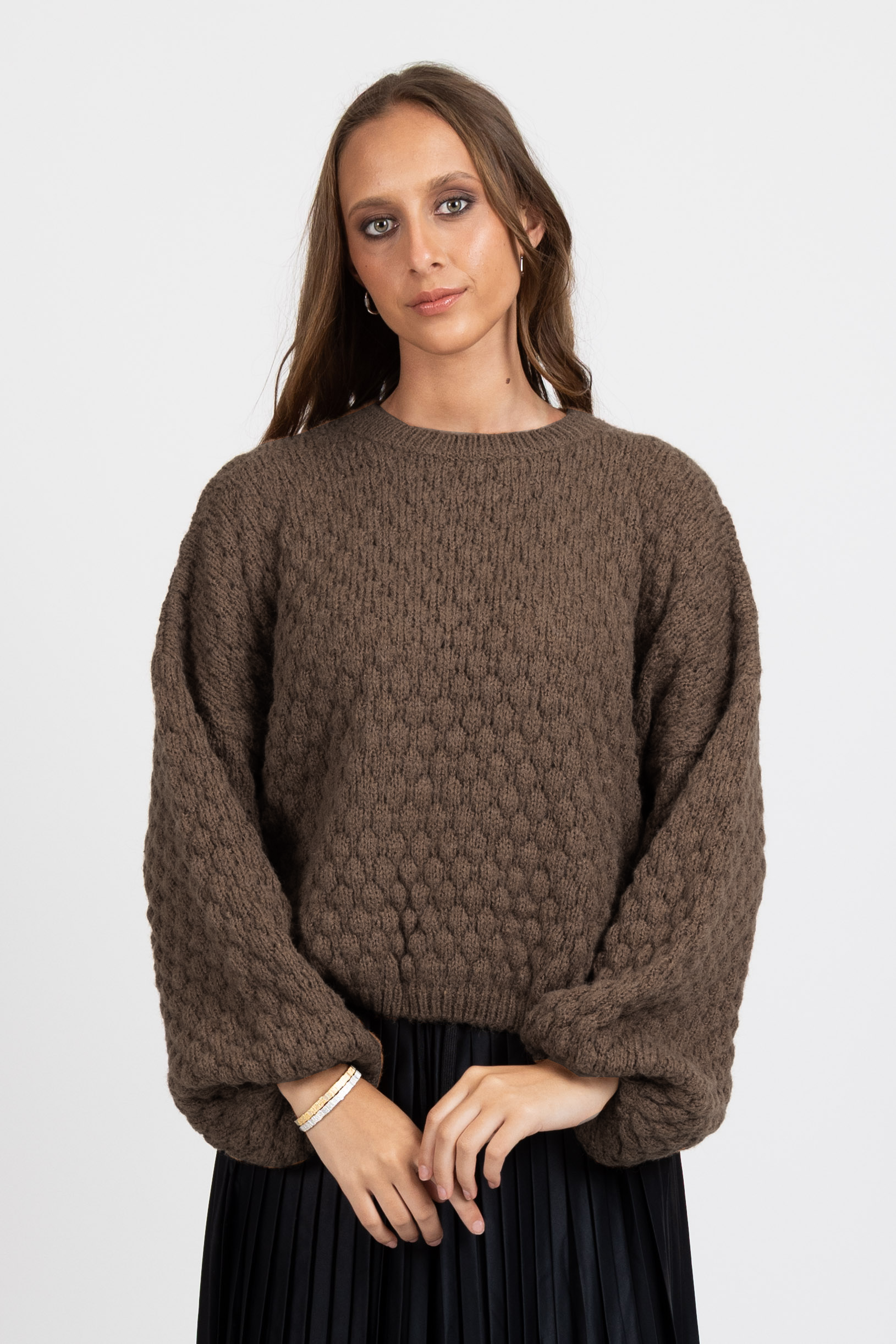 Honeycomb Knit
