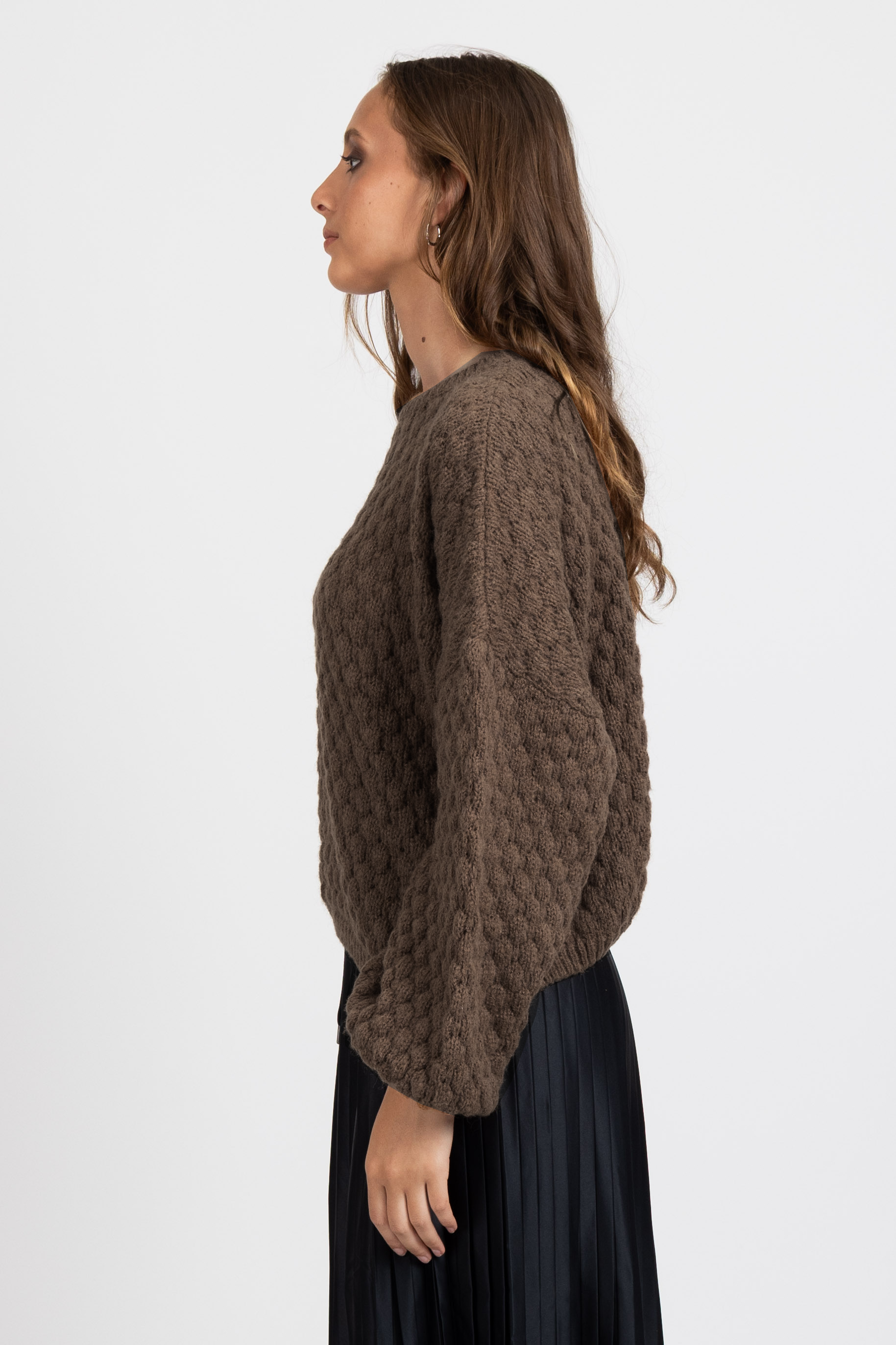 Honeycomb Knit