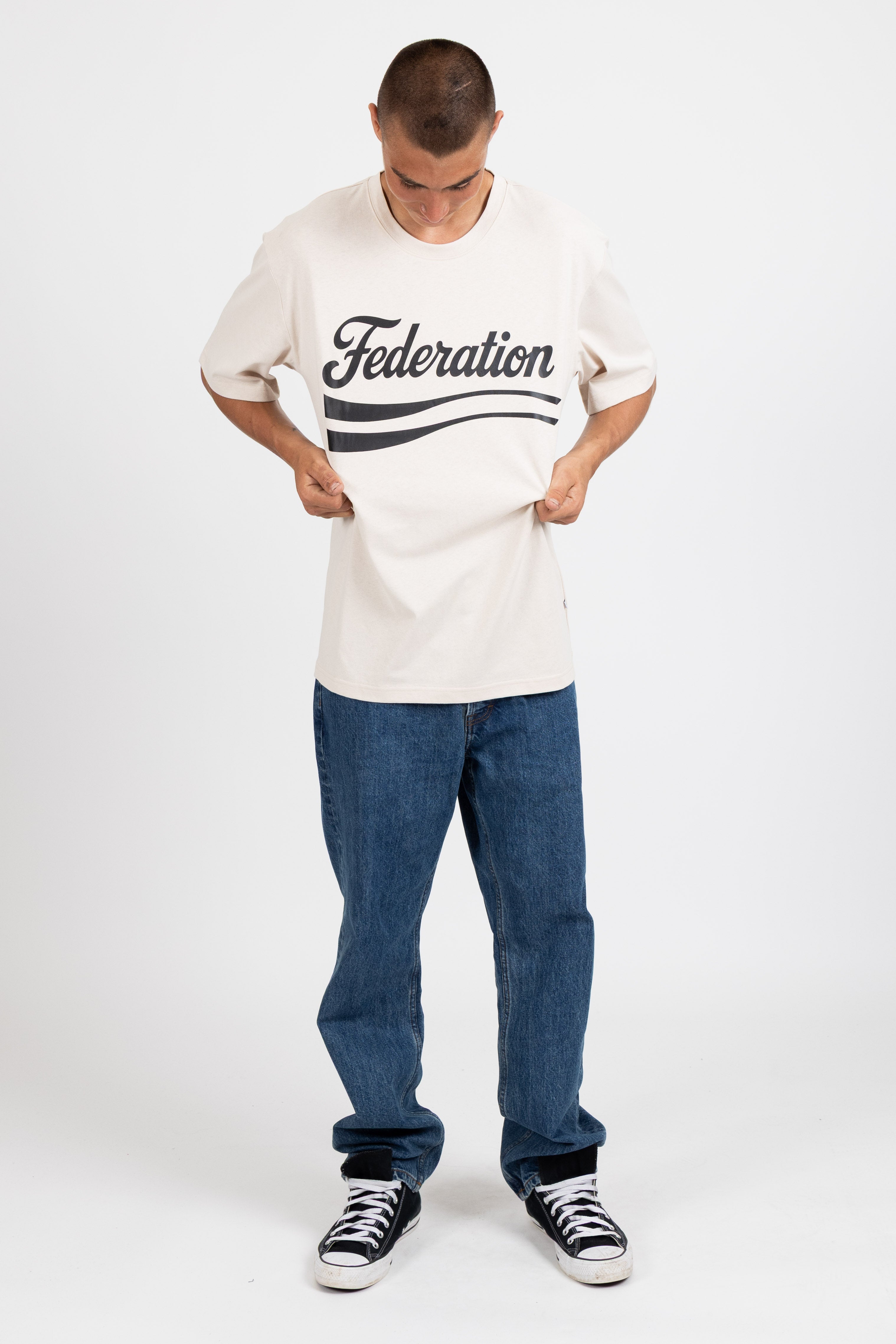 Our Tee - Fed Swoosh