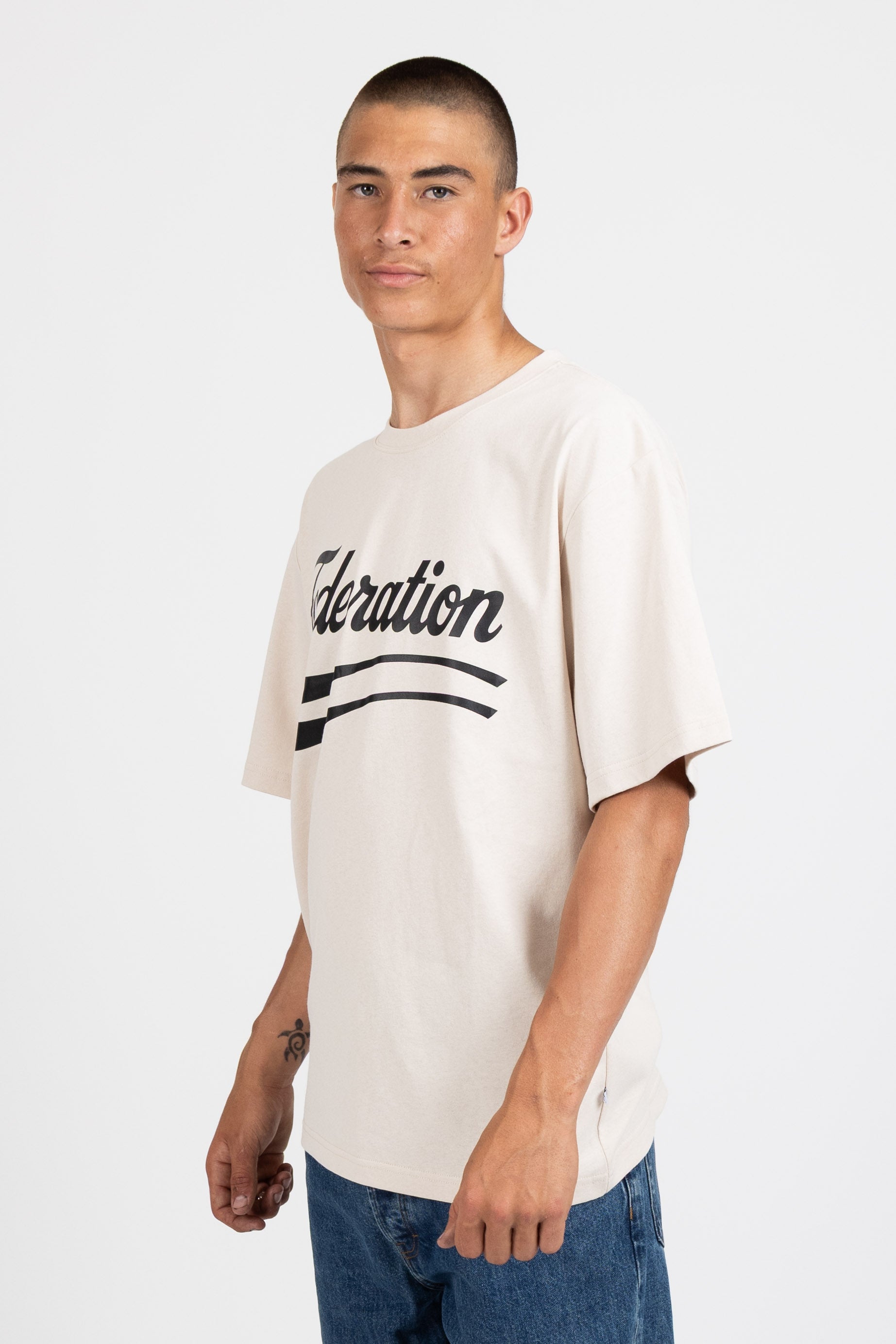 Our Tee - Fed Swoosh