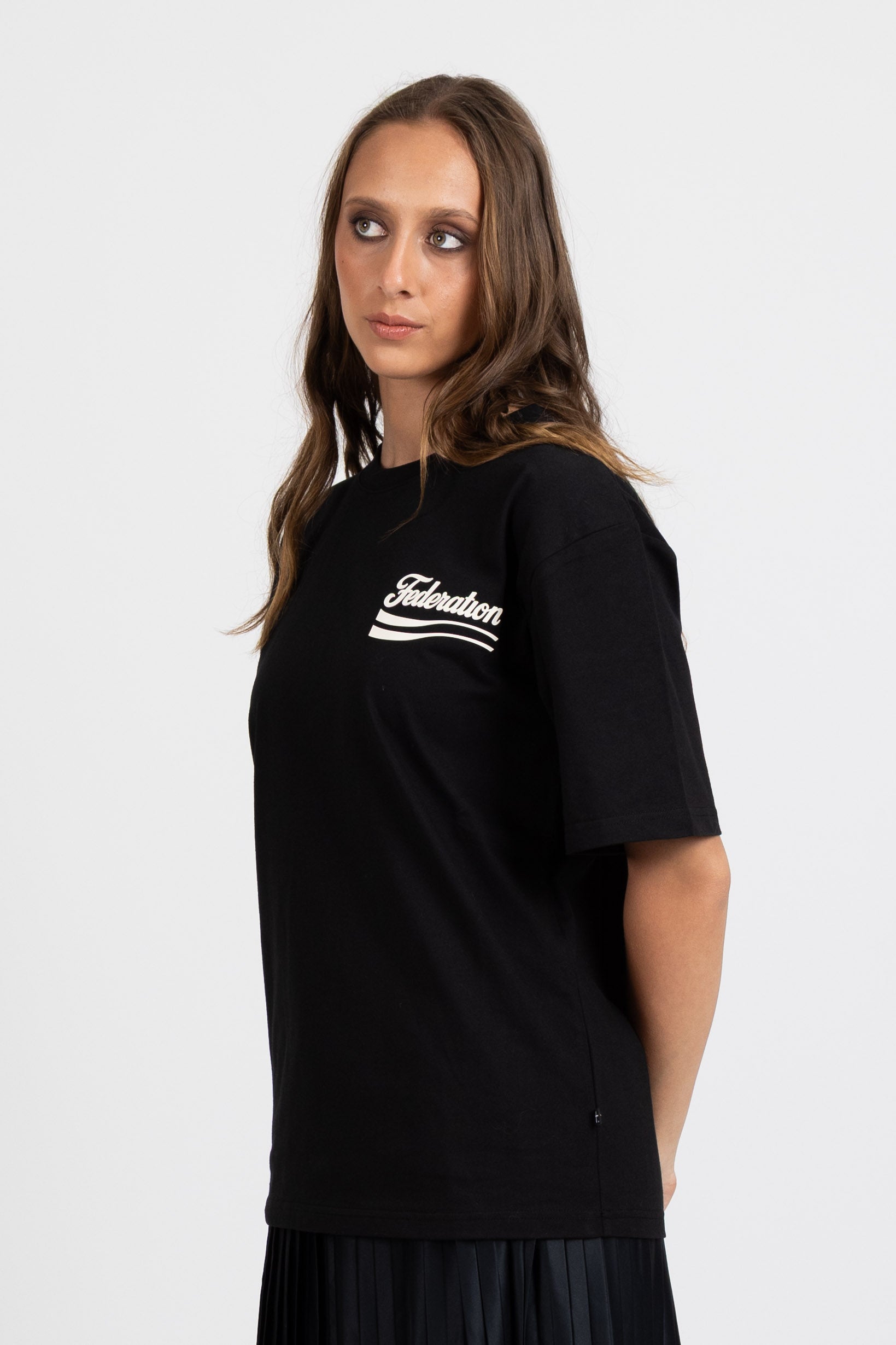Our Tee - Lil Fed Swoosh