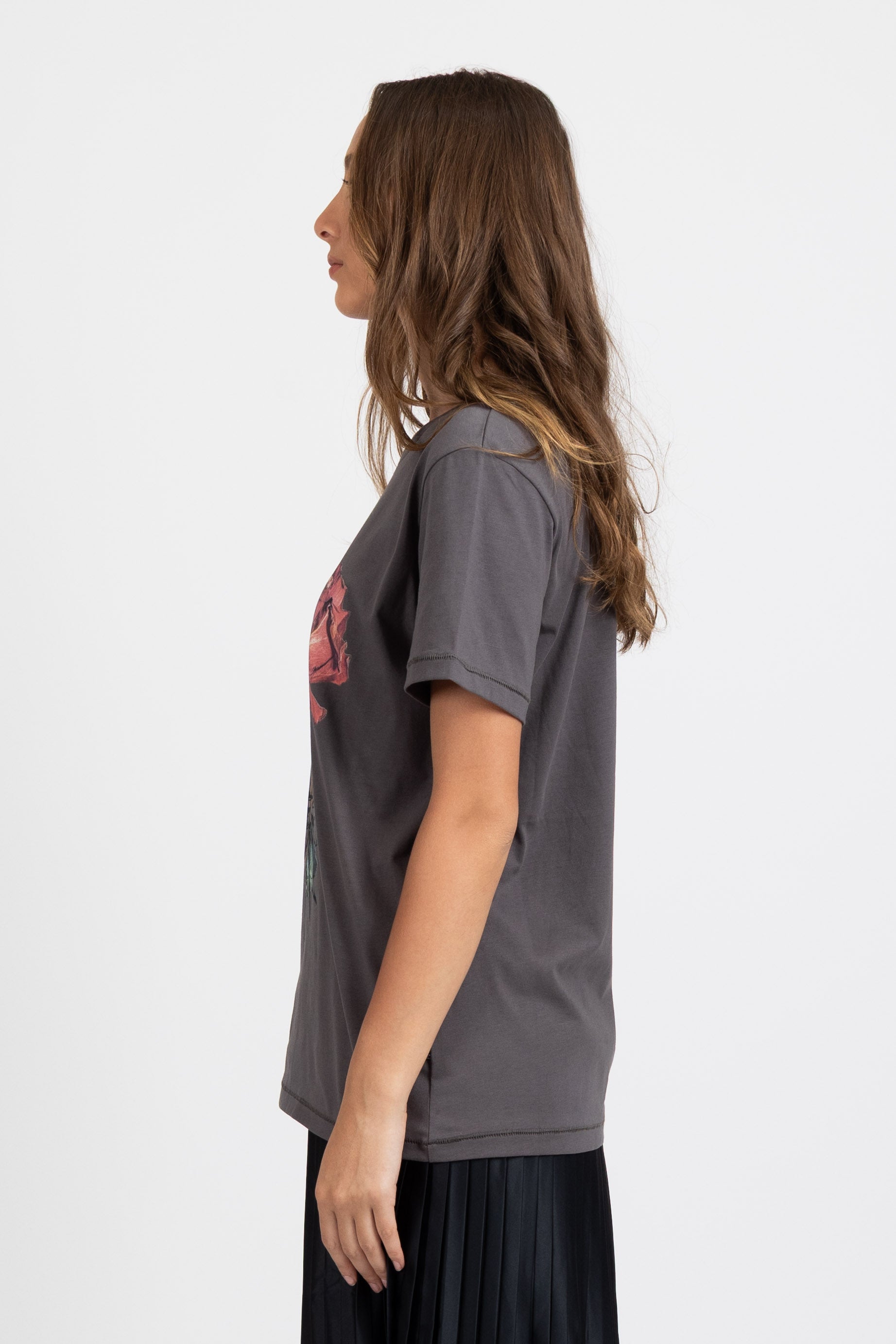 Rush Tee - Dried Roses