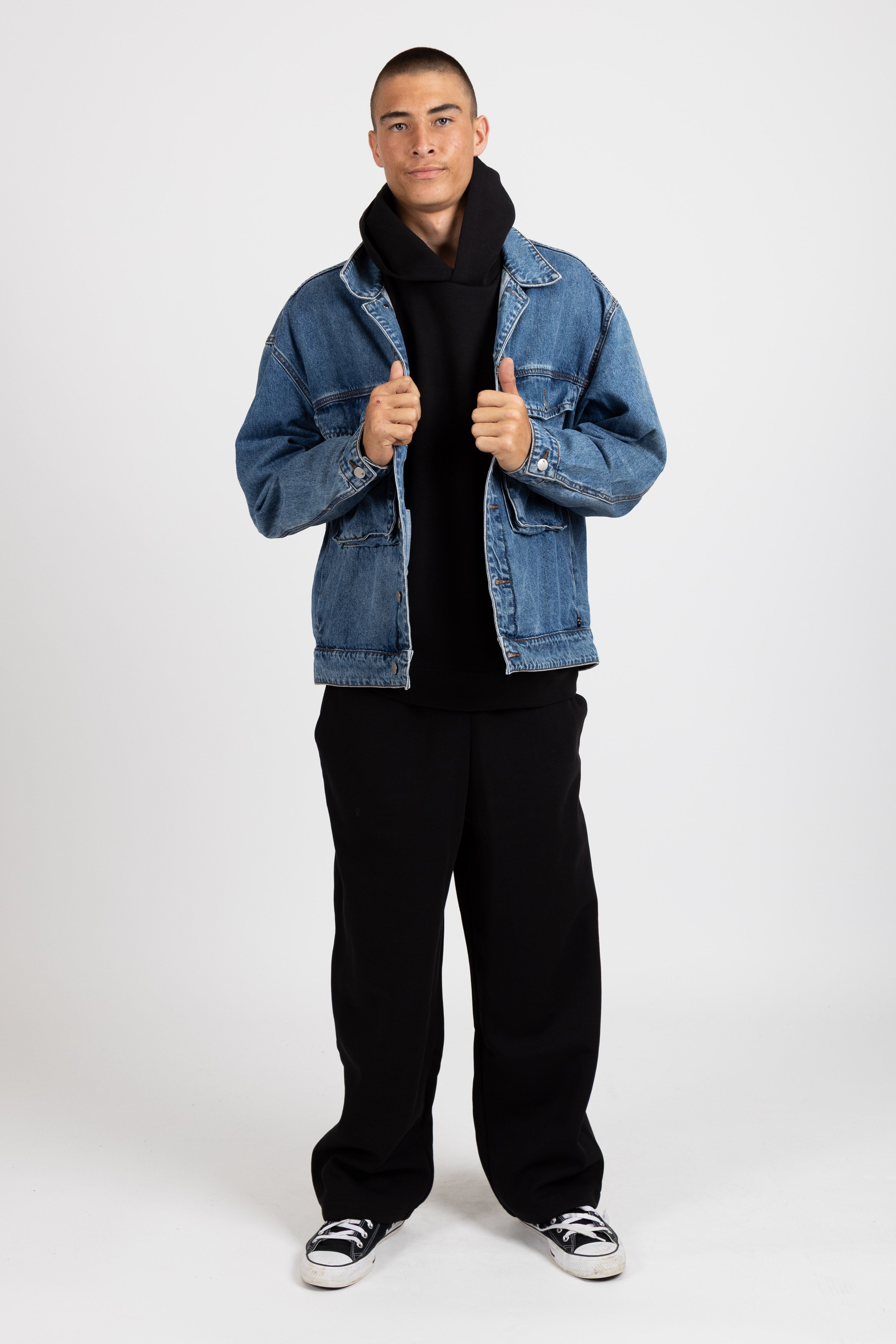 Blown Out Denim Jacket