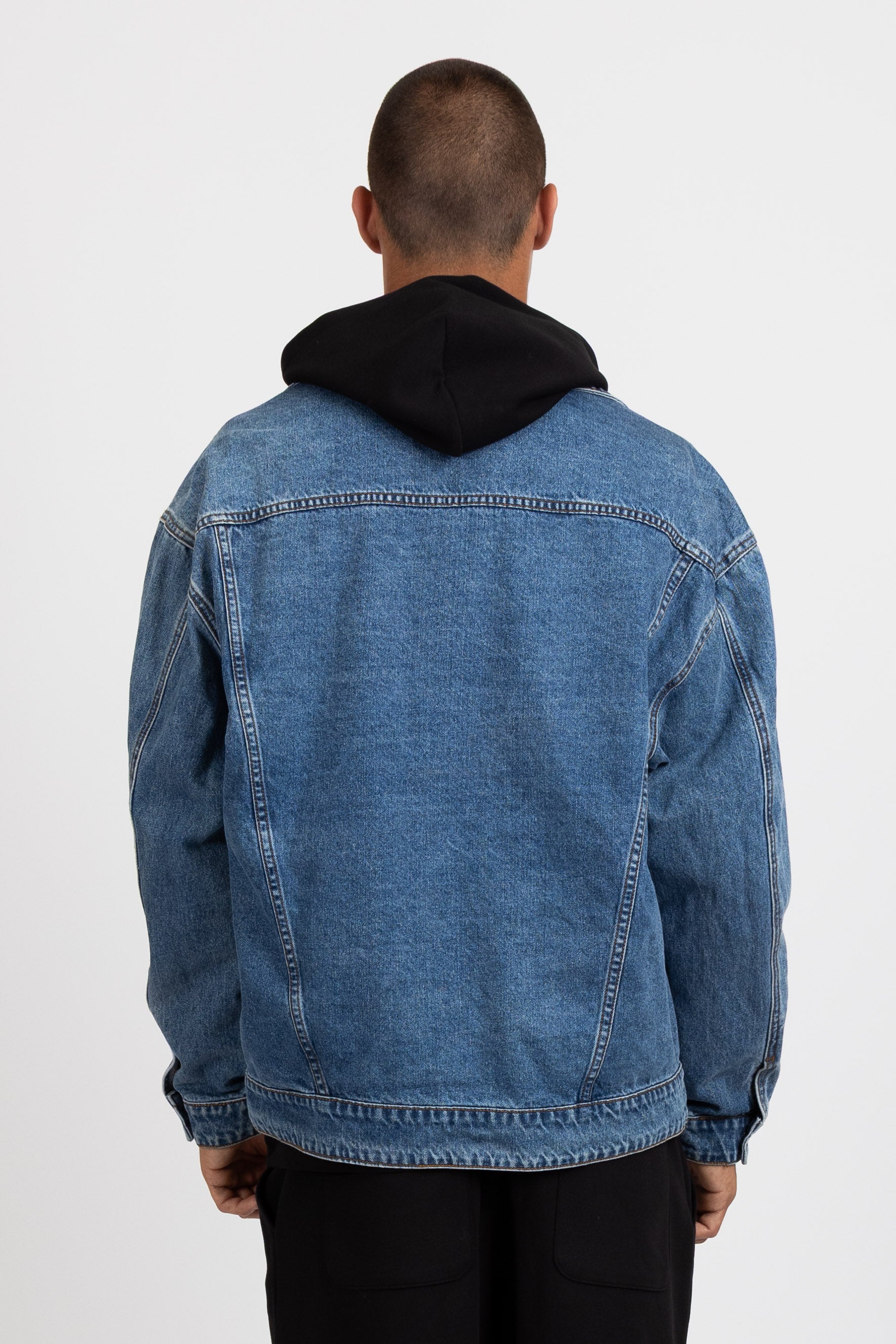 Blown Out Denim Jacket