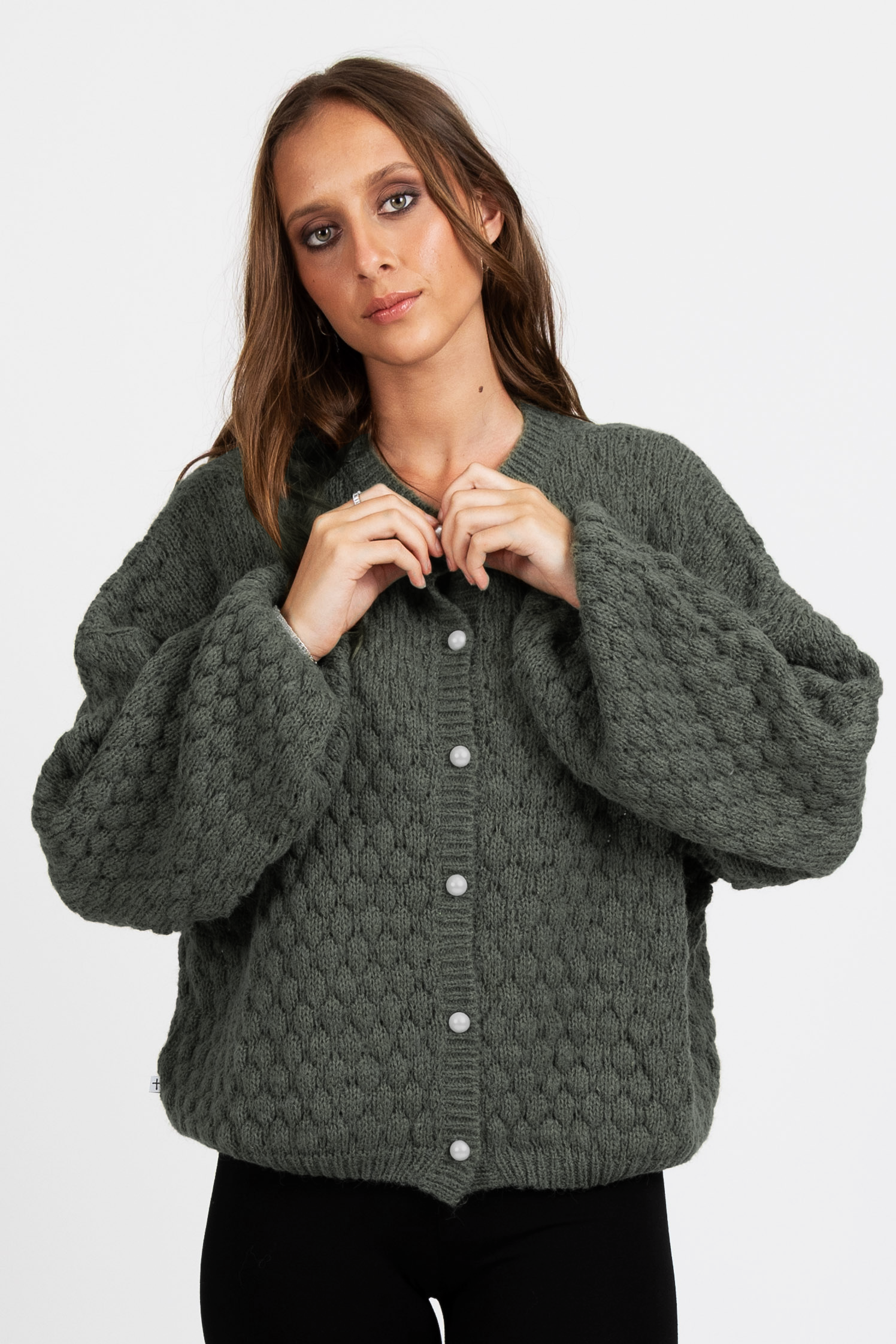 Honeycomb Cardi