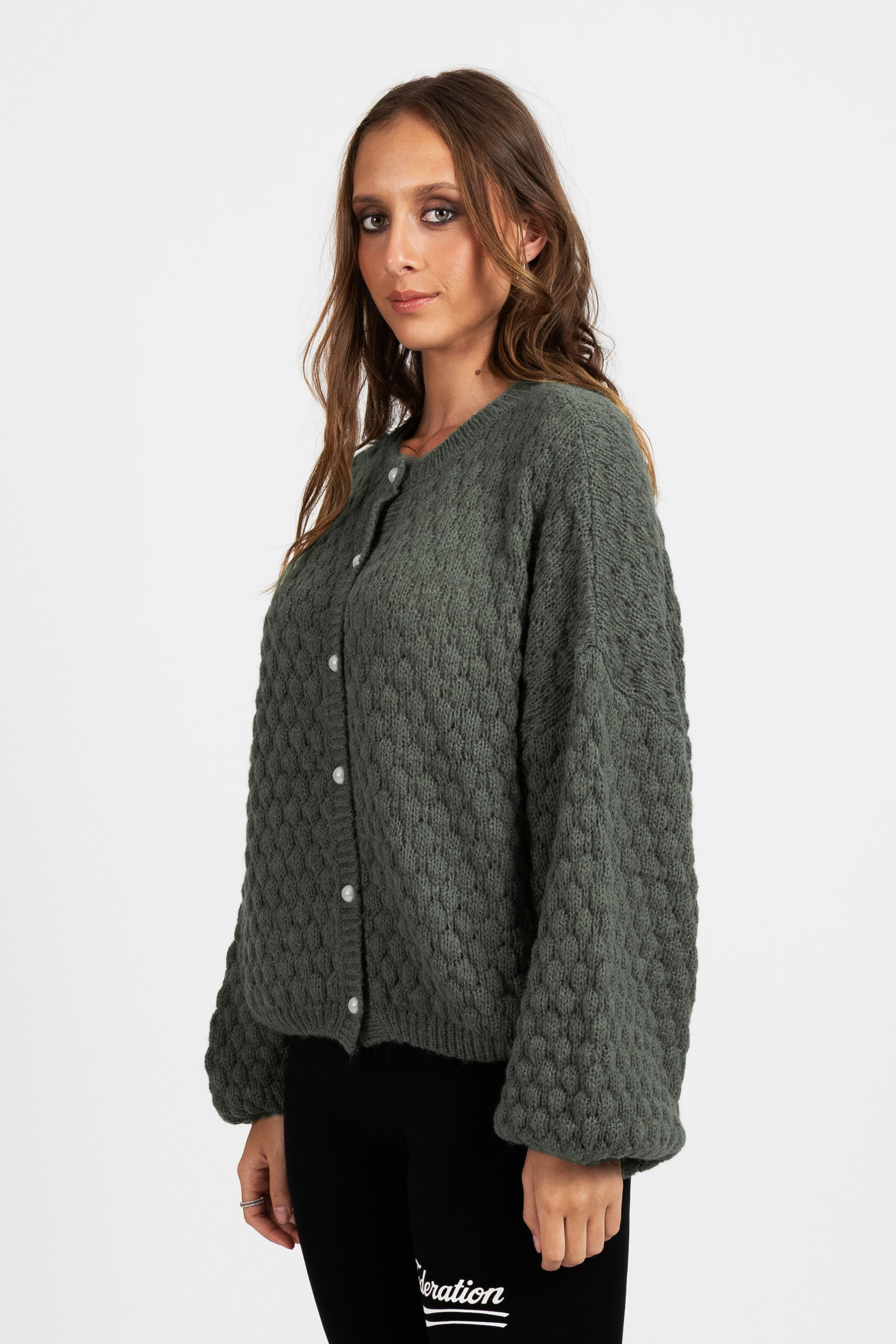 Honeycomb Cardi