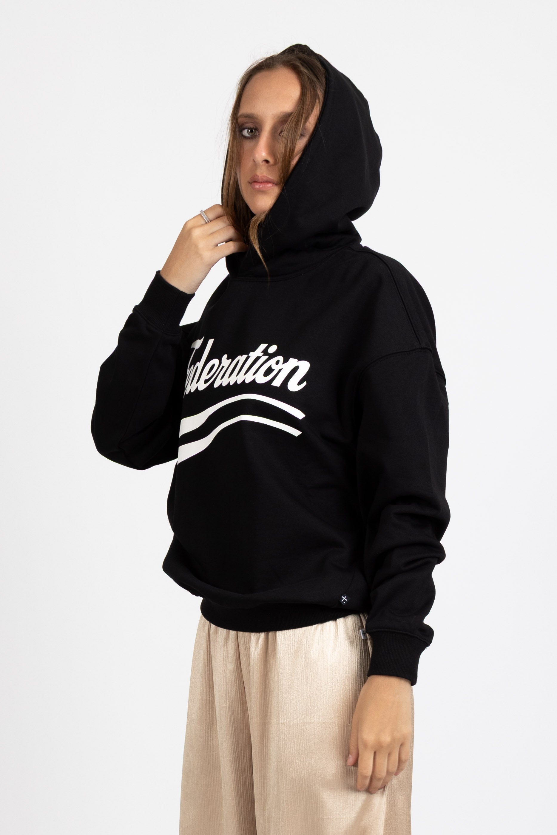 Made Hood - Fed Swoosh