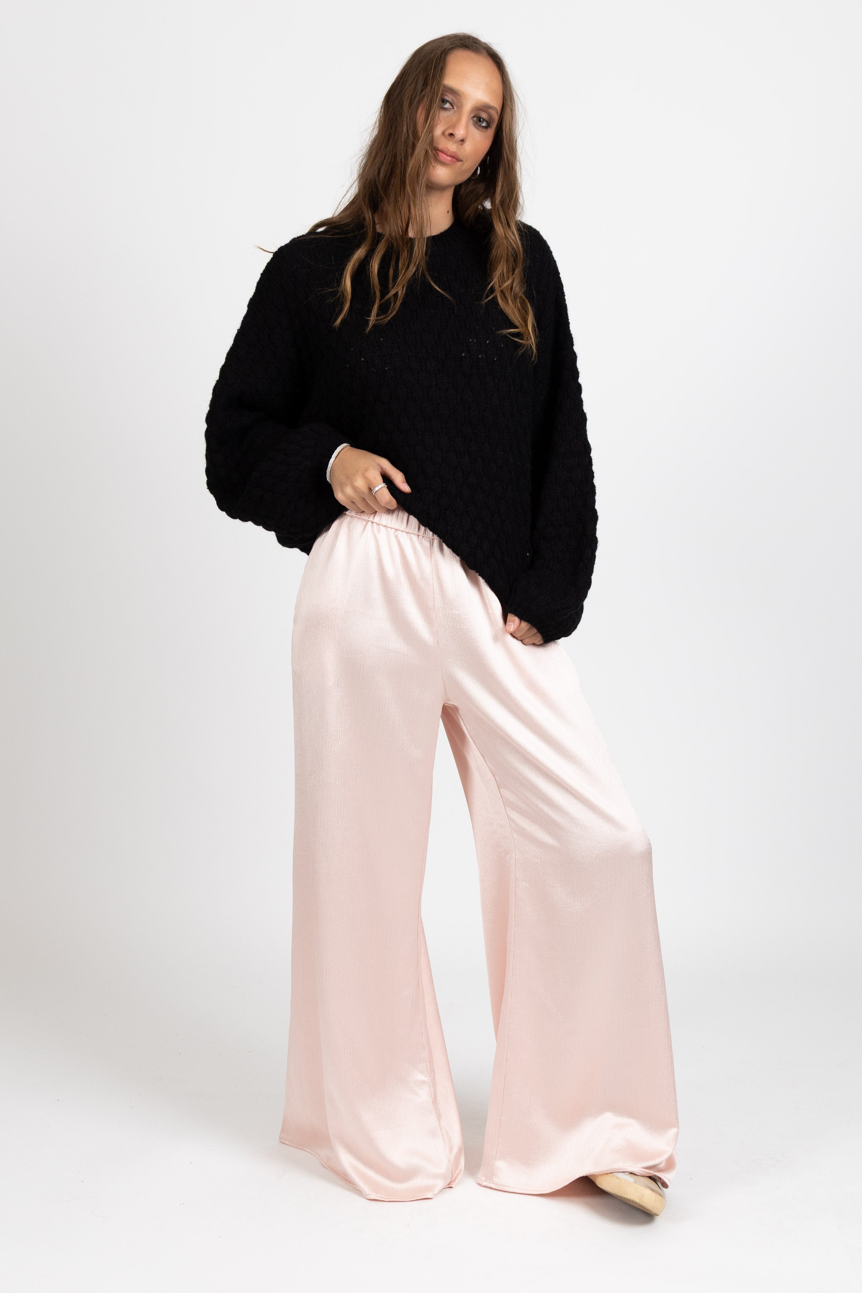 Honeycomb Knit