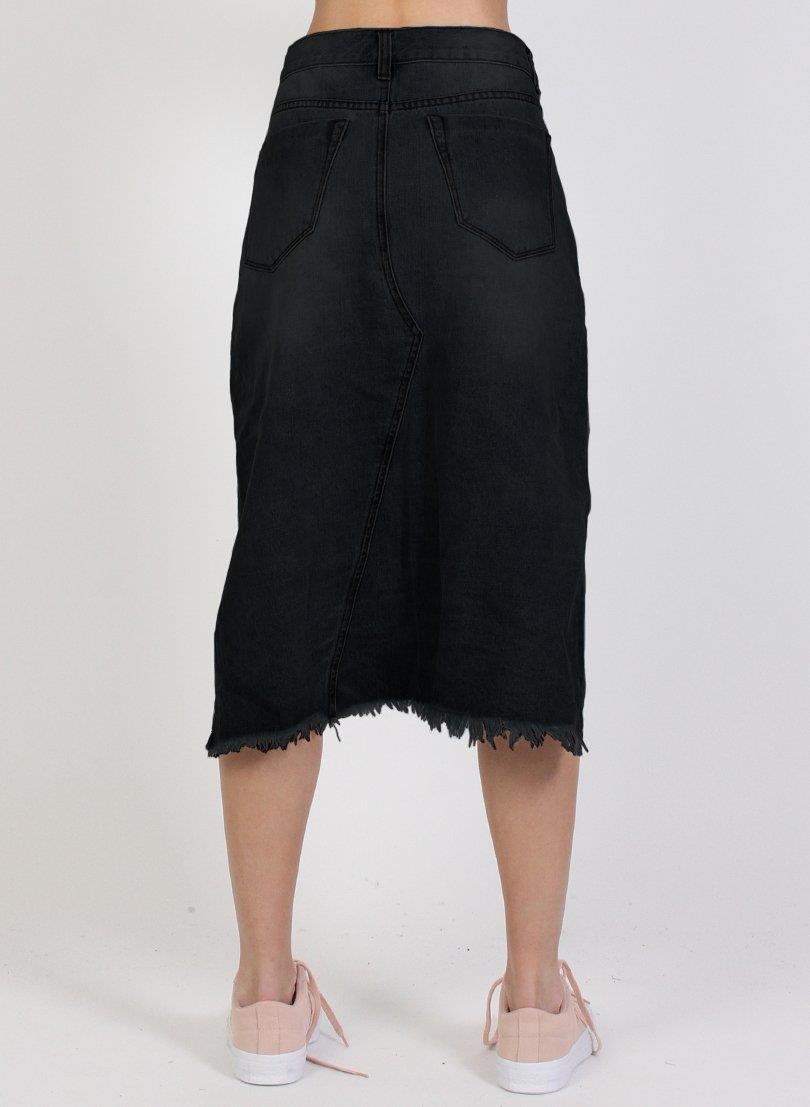 Frank Skirt-Black