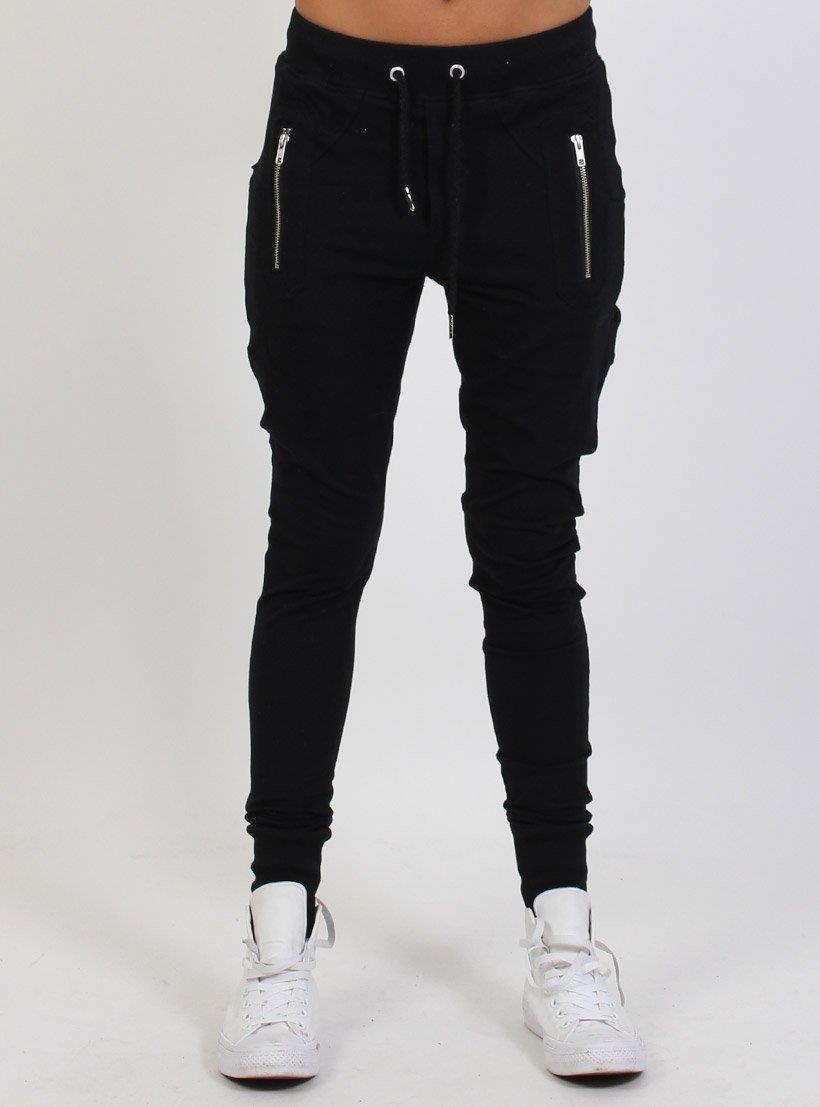 Escape Trackies - +. White Print