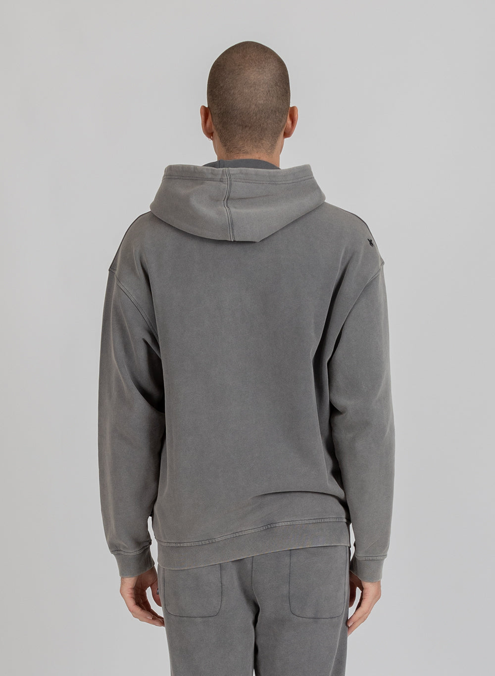 Axel Zip Up - Woven Badge