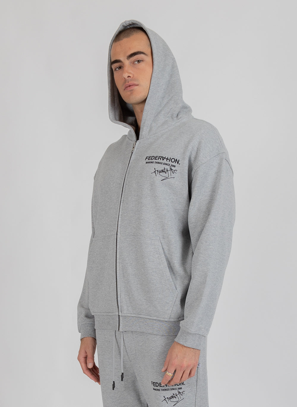 Axel Zip Up - Signed 25