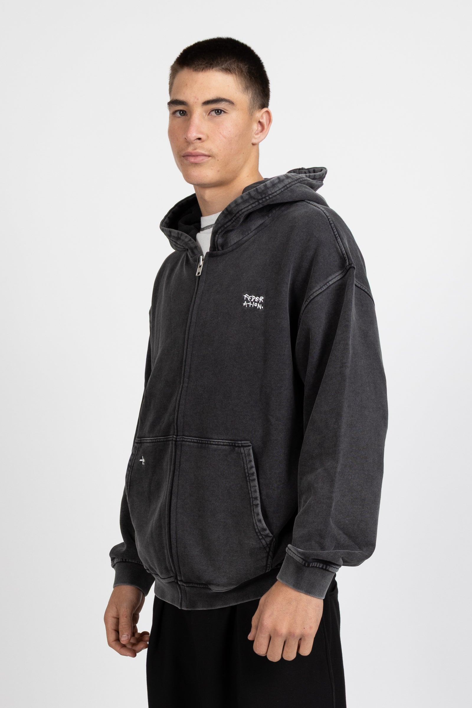 Axel Zip Up - Sketch