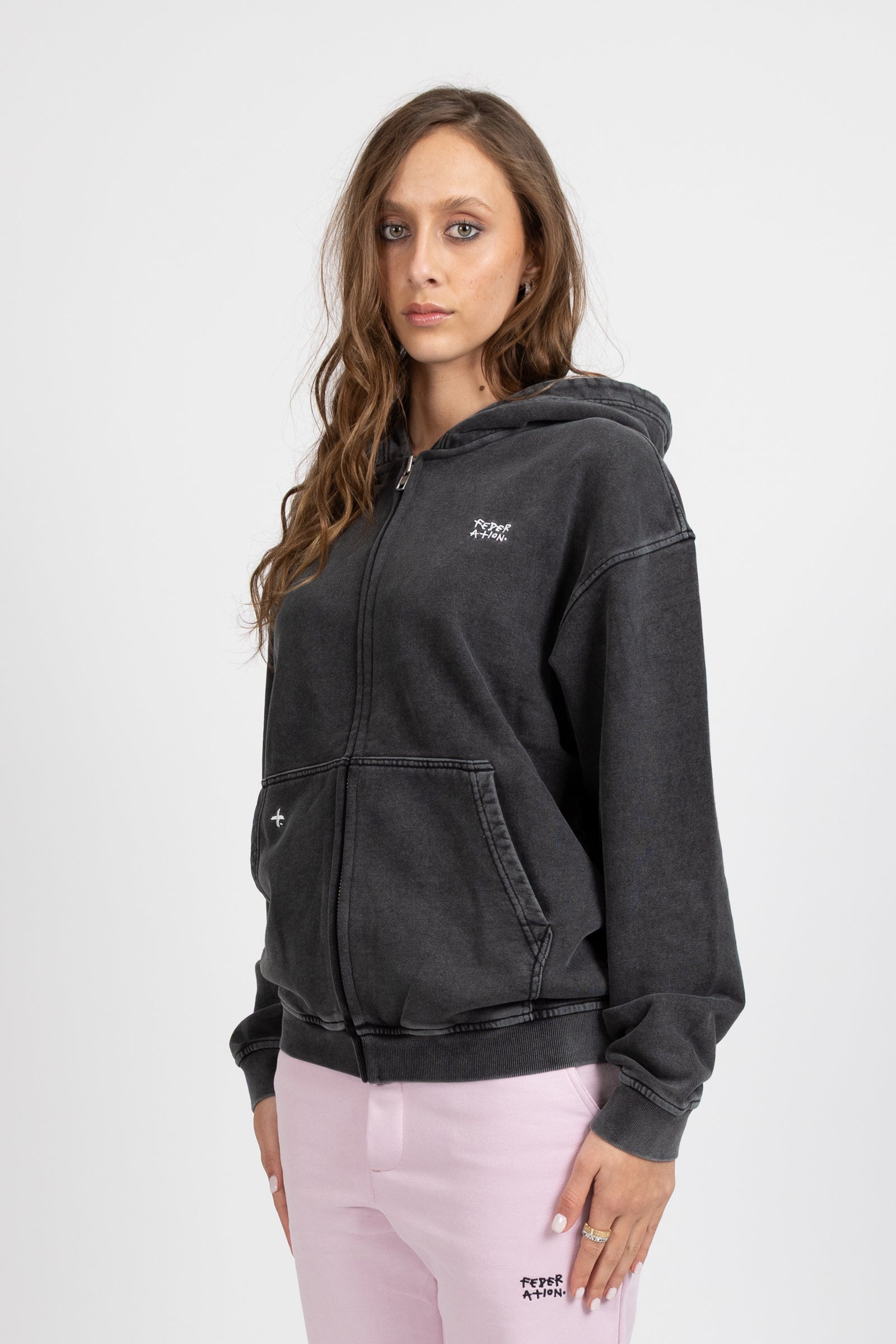Axel Zip Up - Sketch