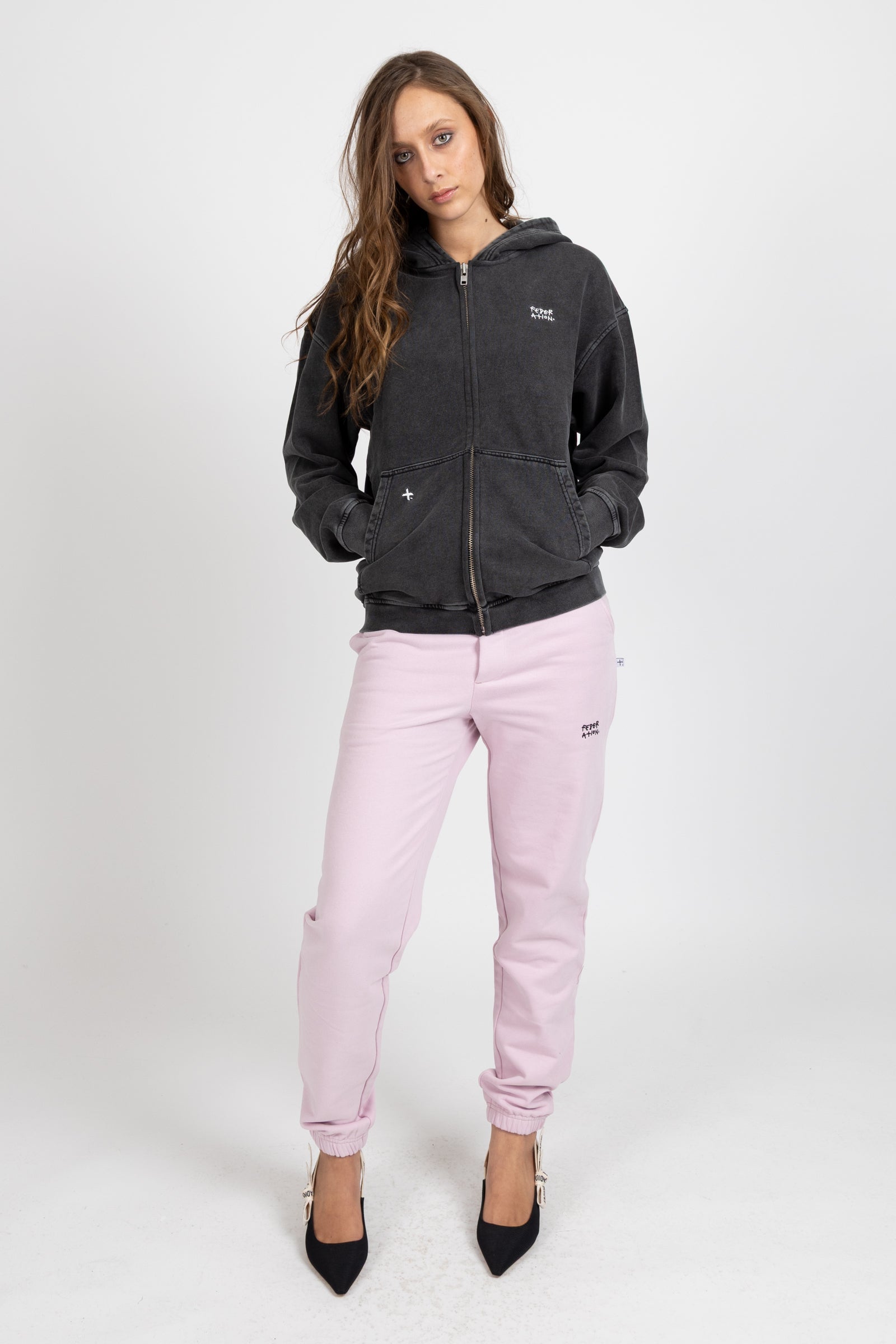 Axel Zip Up - Sketch