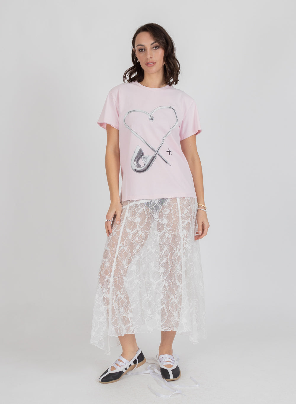 Frankie Tee - Pinned Heart