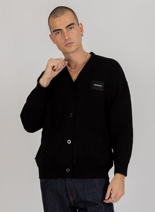 Badge Knit Cardi