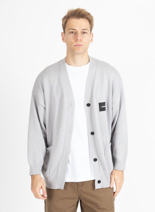 Badge Knit Cardi