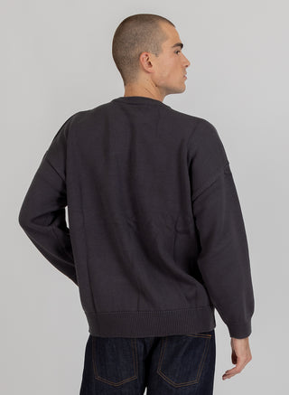 Badge Knit Crew
