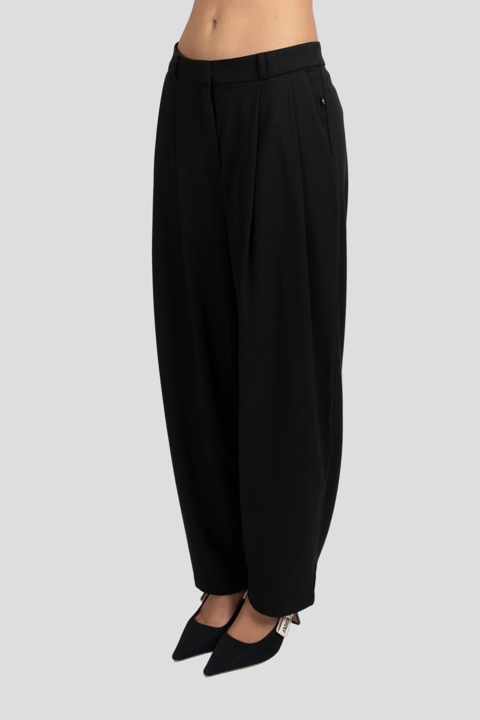 Double Pleat Pant