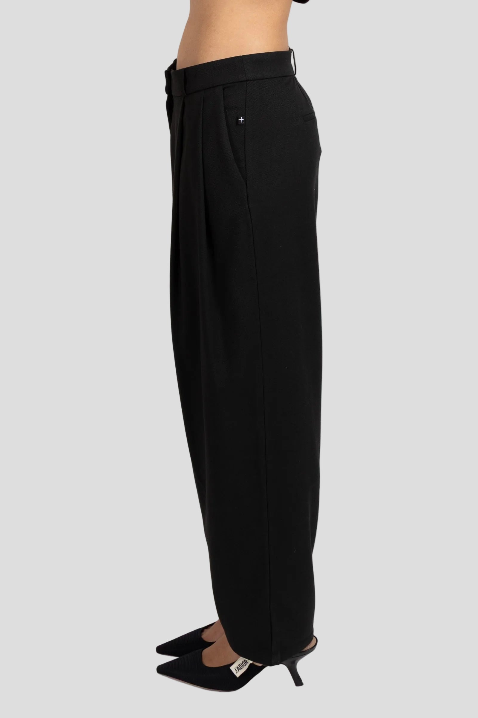 Double Pleat Pant