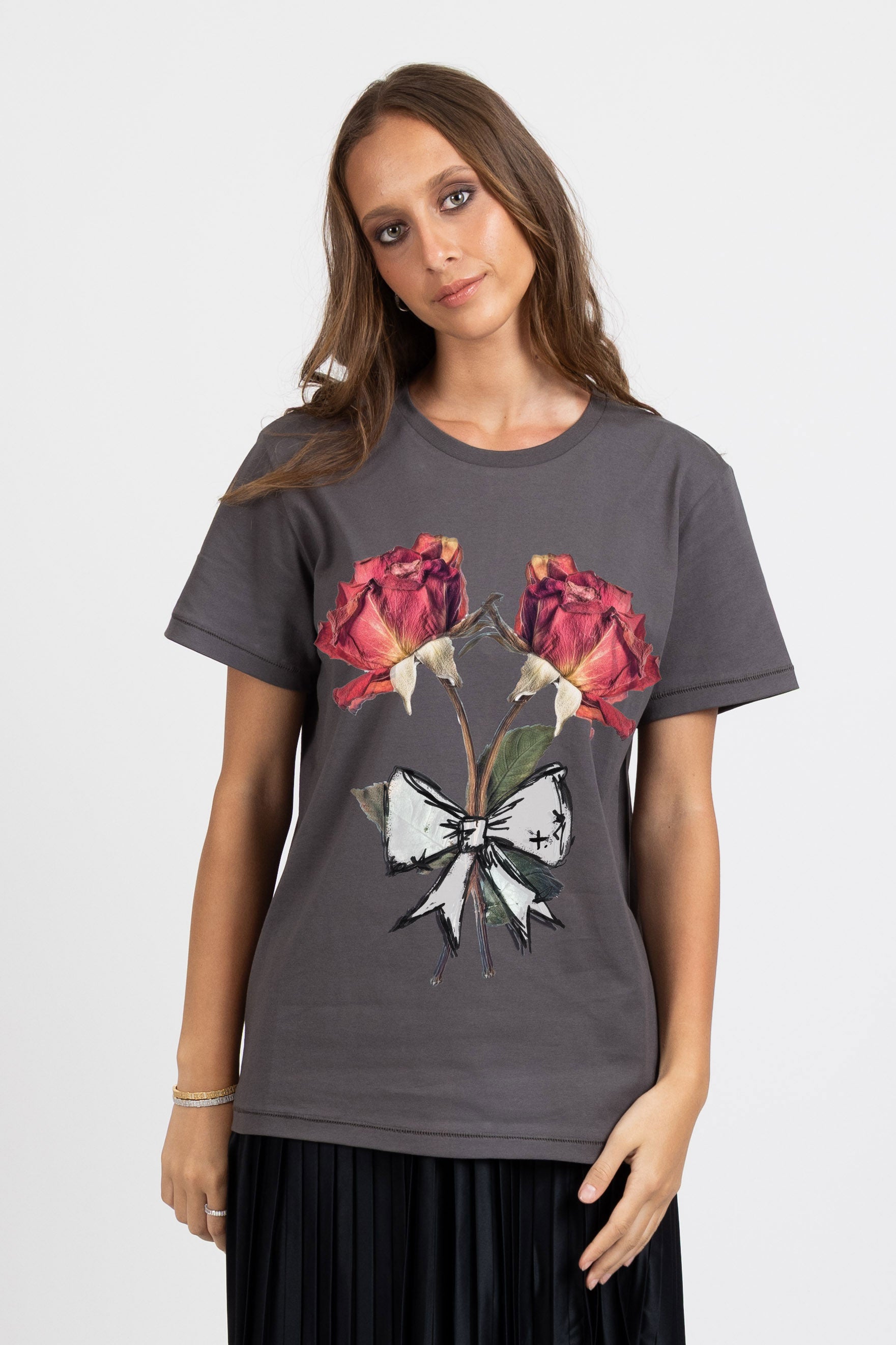 Rush Tee - Dried Roses