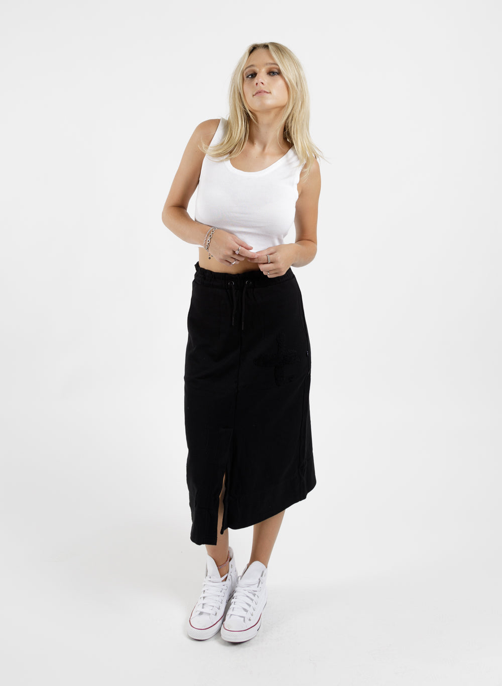 Ziggy Skirt - Luxe Logo