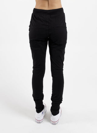 Escape Trackies Black/Silver
