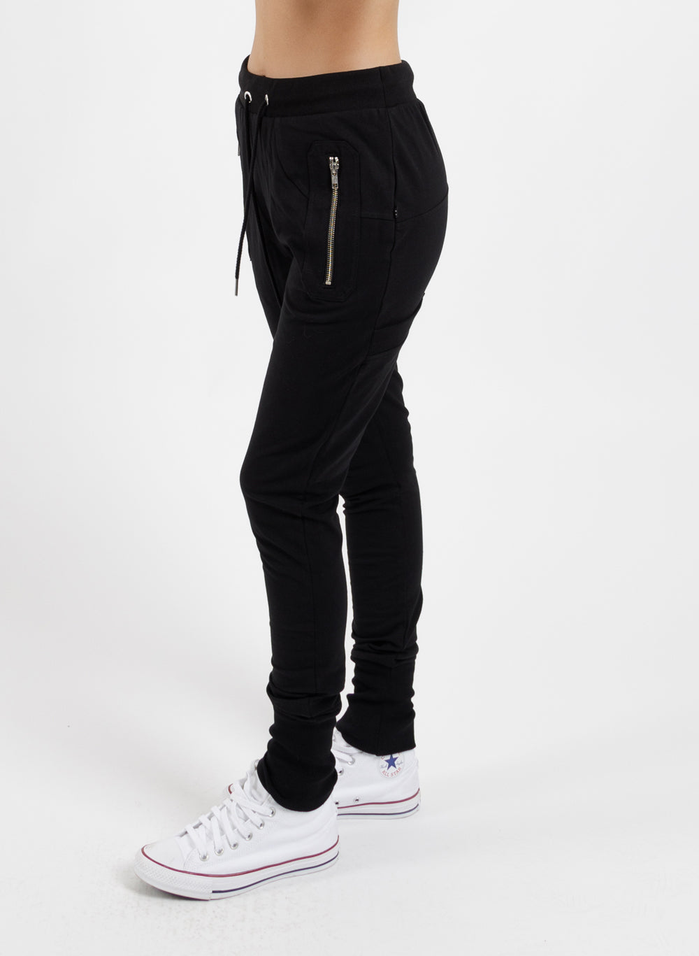 Escape Trackies Black/Silver