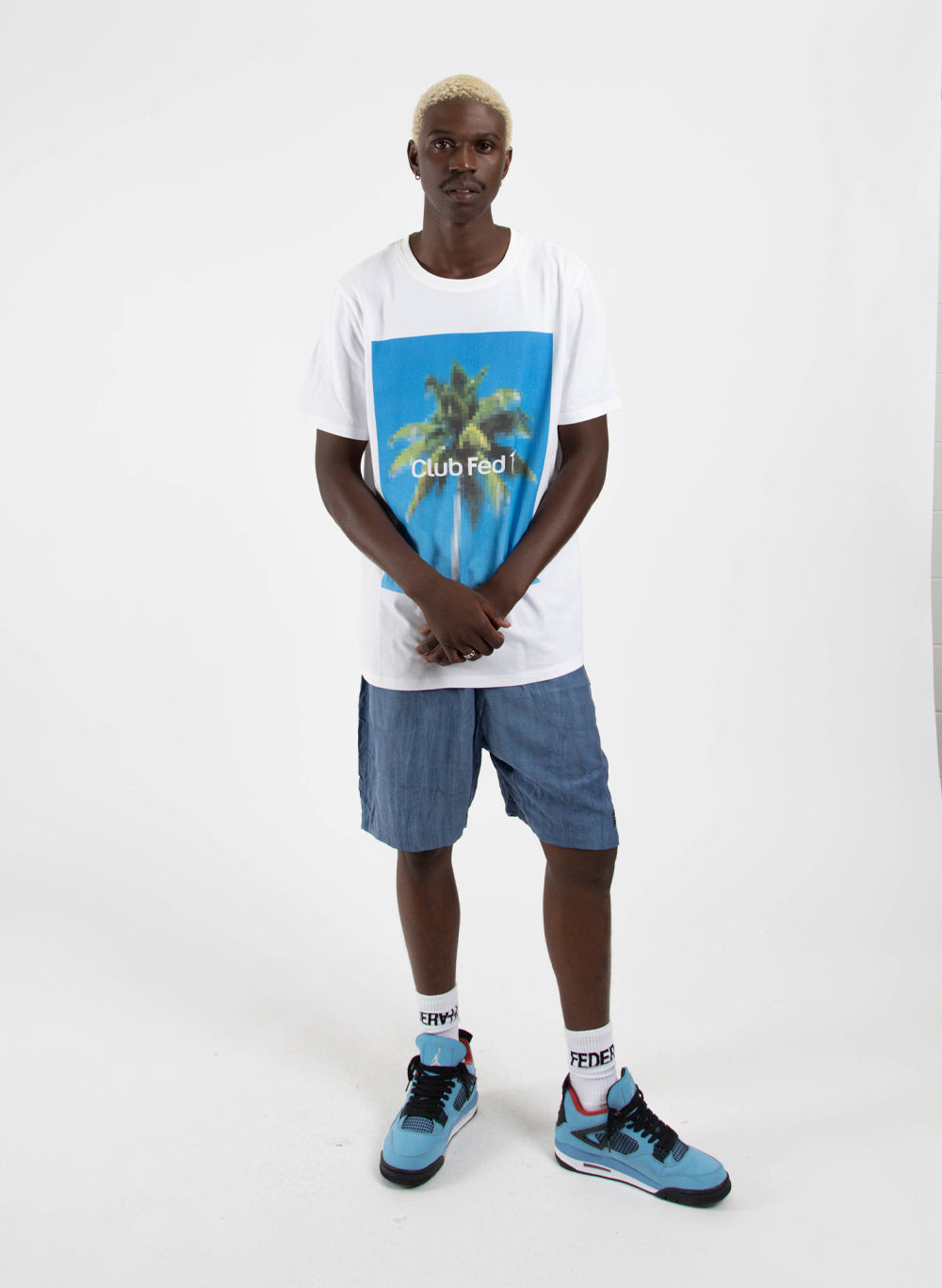 Staple Tee - Club Fed