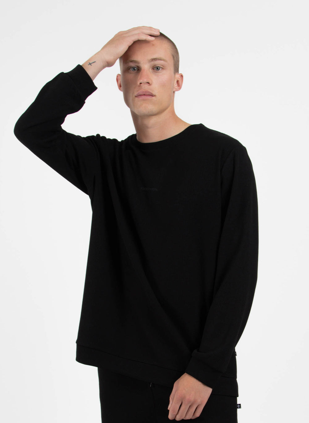 Waffle Staple Crew - Tiny