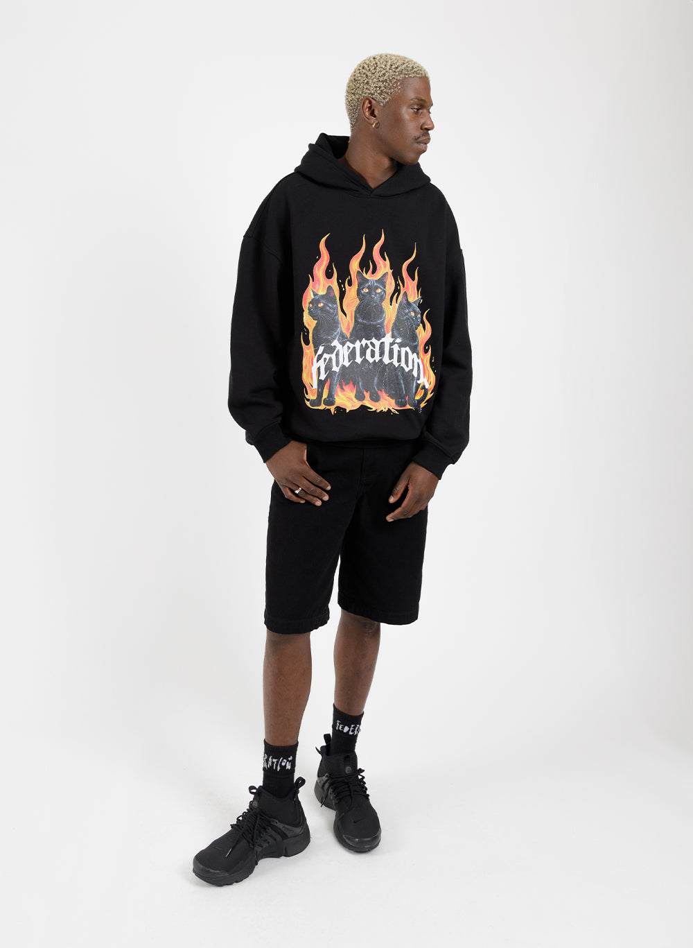 Game Hood - Fire Cat