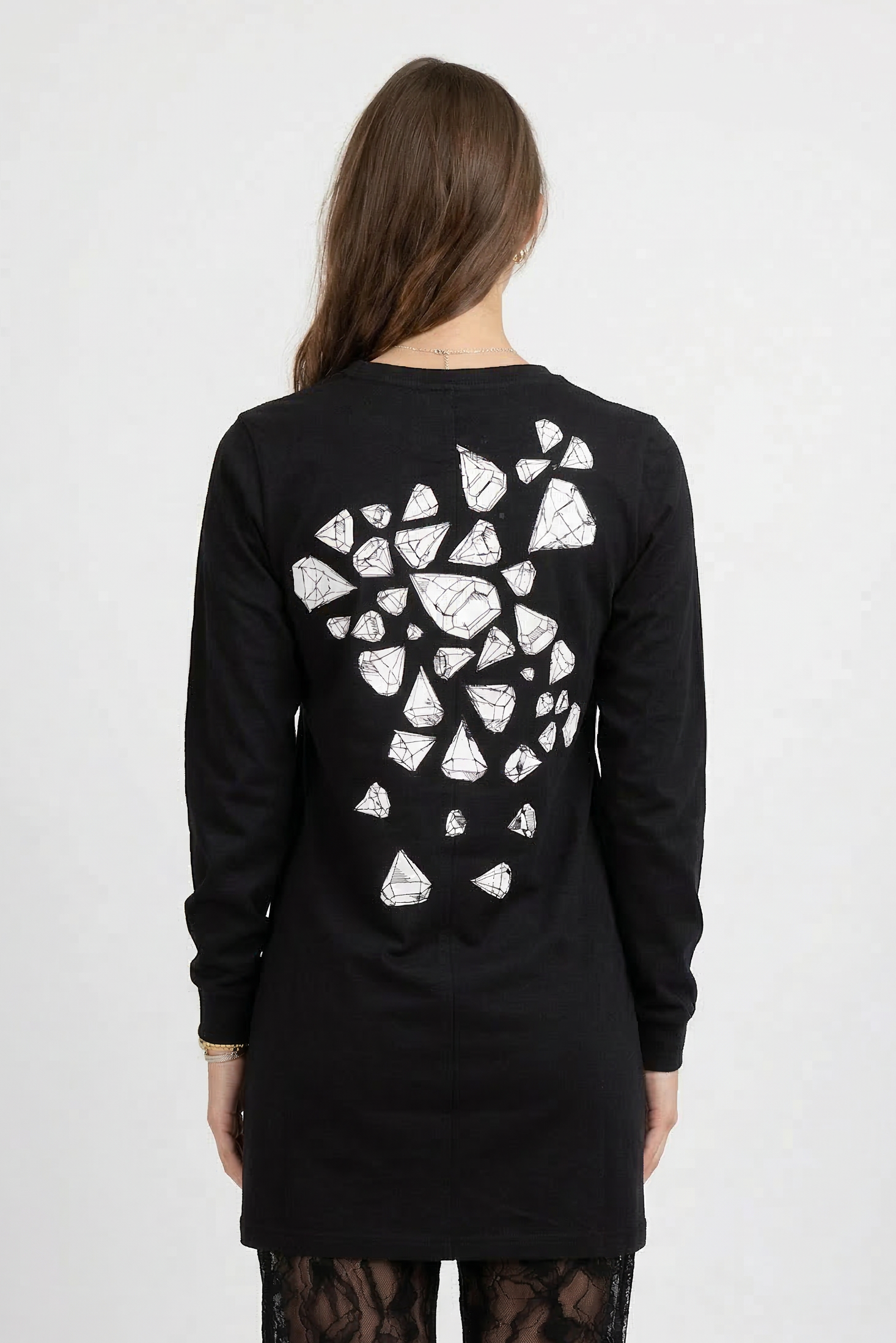 LS Scallop Tee - Pressure