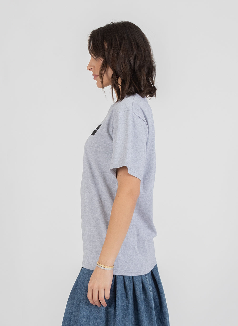 Tour Tee - Woven Badge