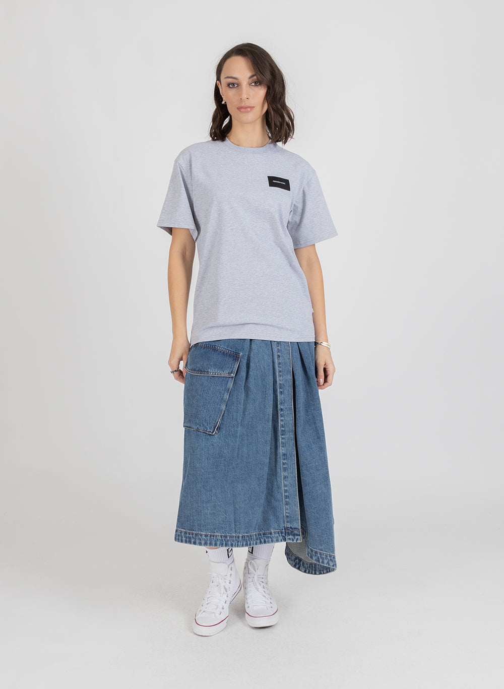 Tour Tee - Woven Badge