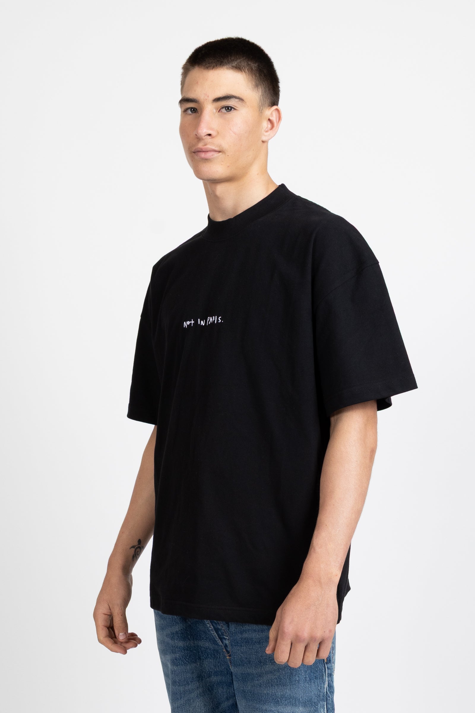 Heavy Tee - Not Paris