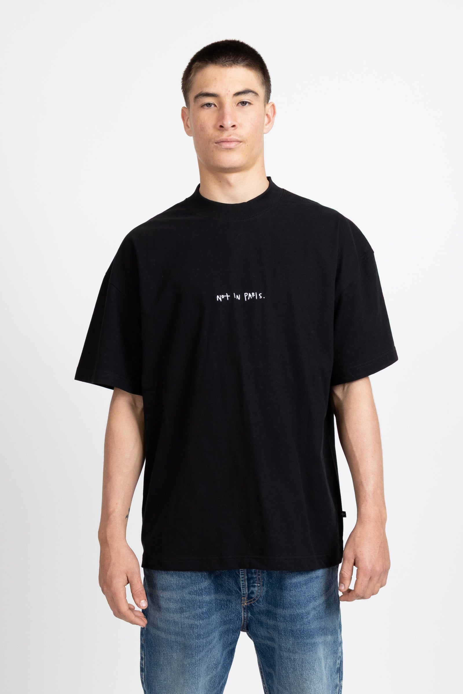 Heavy Tee - Not Paris