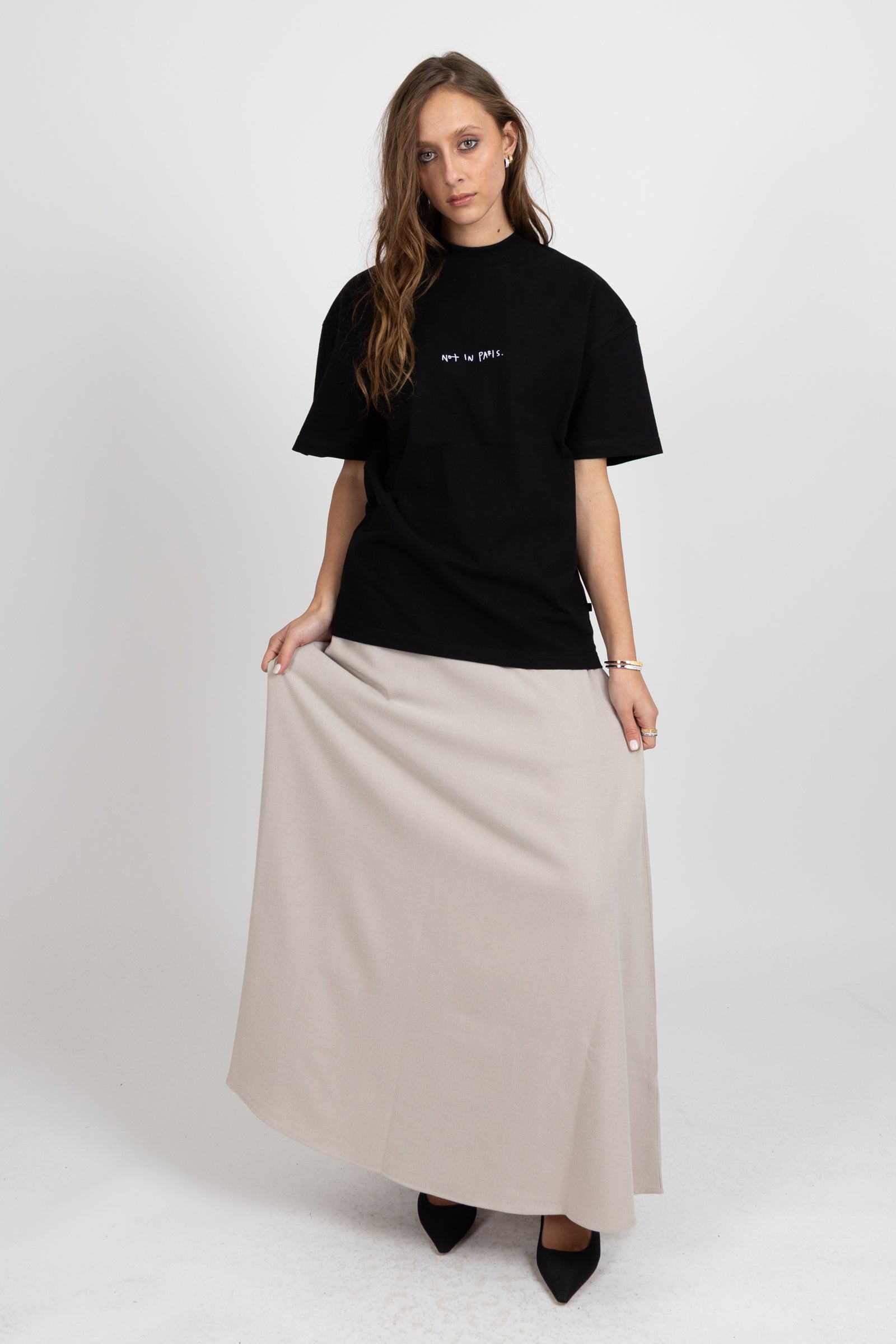 Heavy Tee - Not Paris