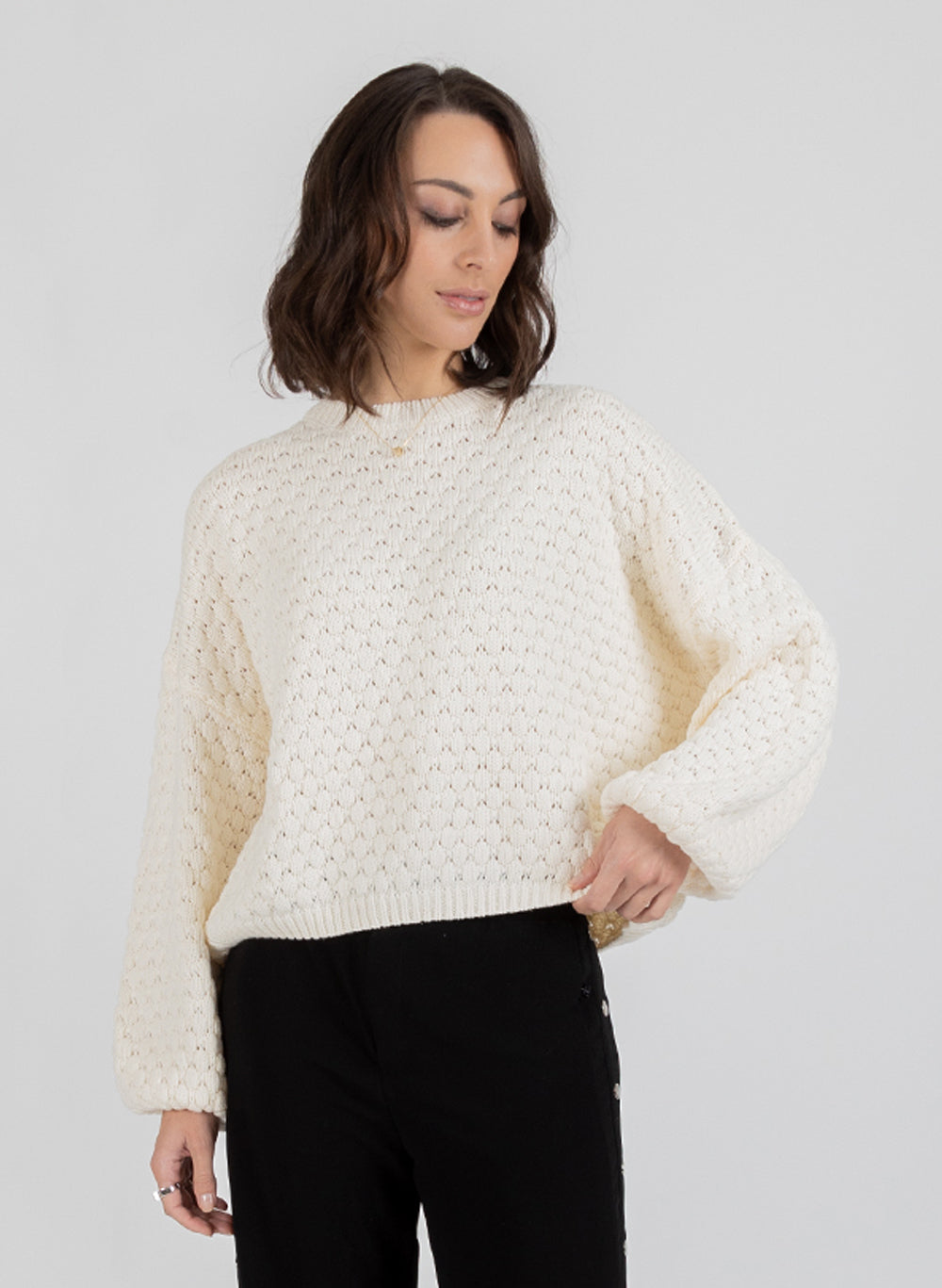 Honeycomb Knit