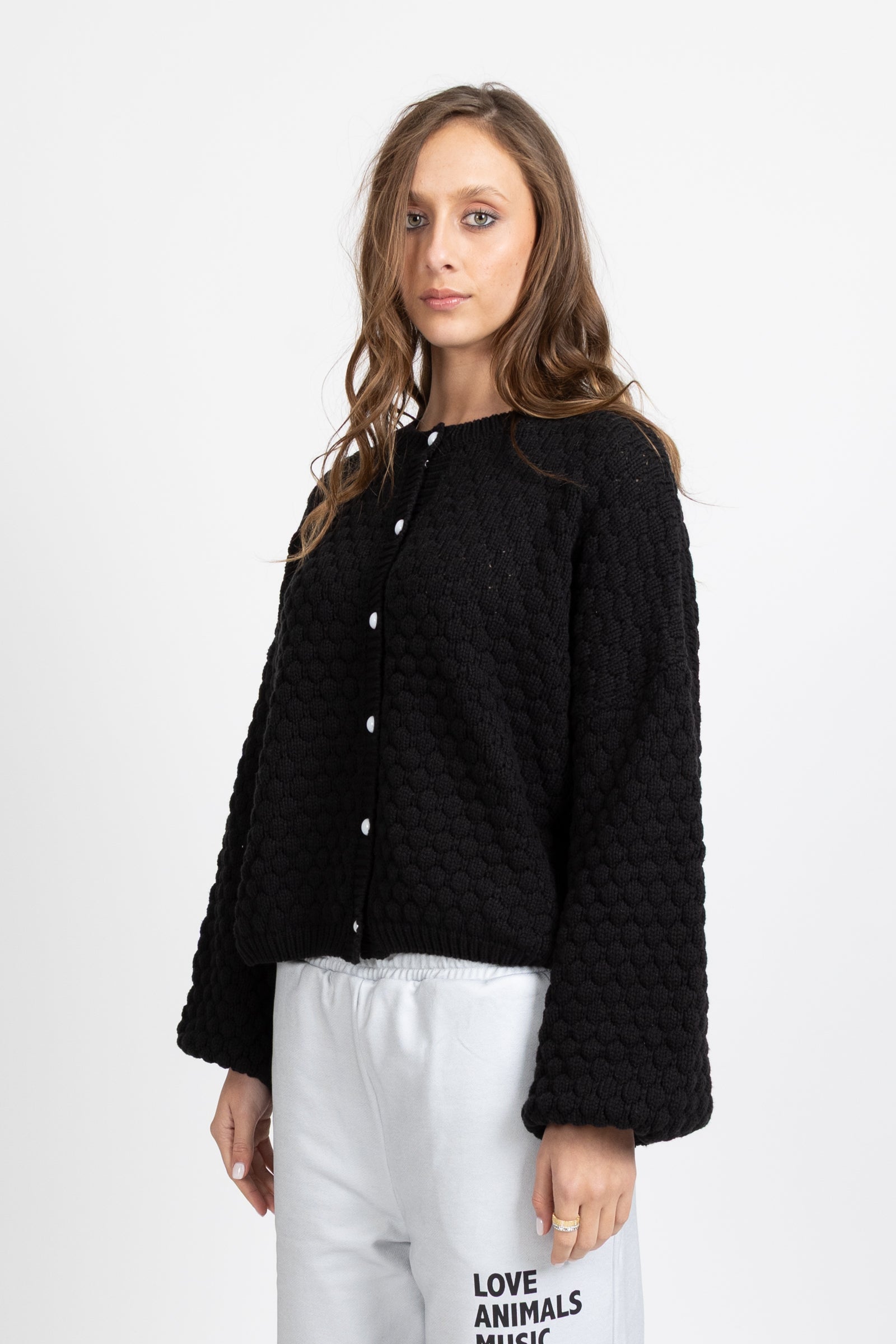 Honeycomb Cardi
