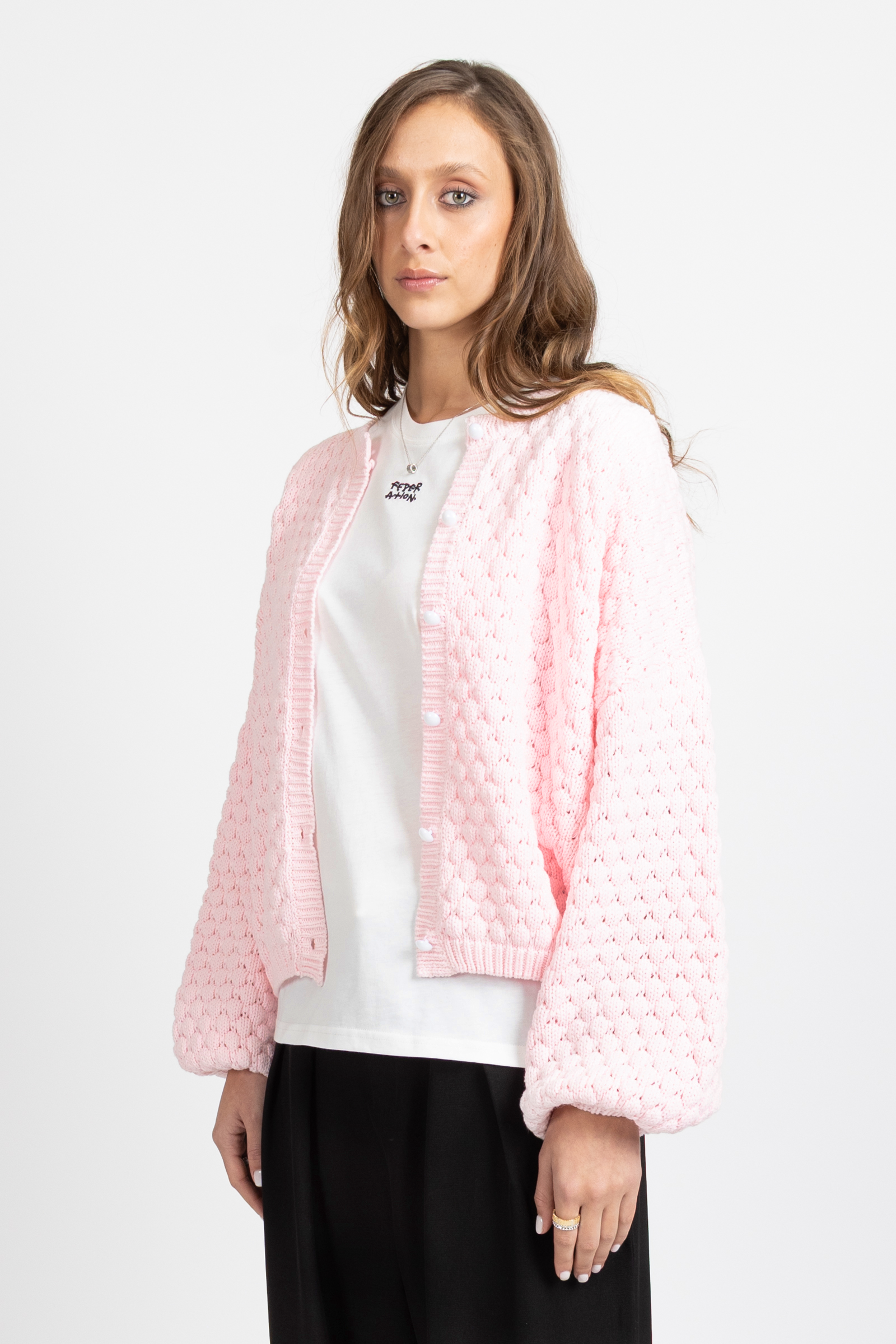 Honeycomb Cardi