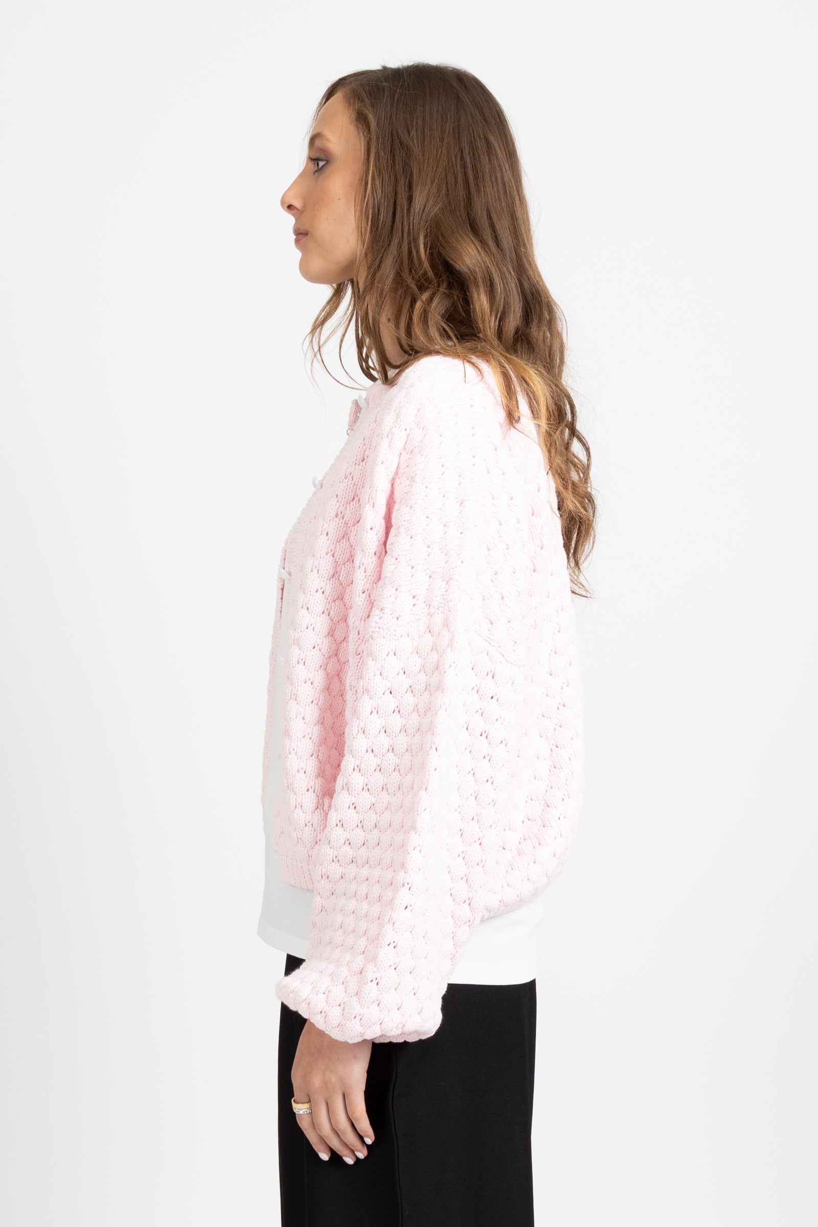 Honeycomb Cardi