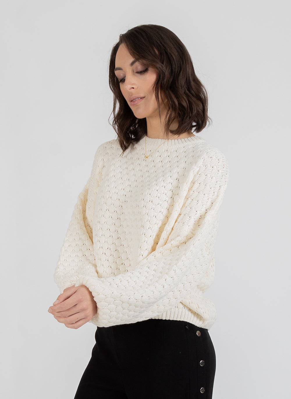 Honeycomb Knit