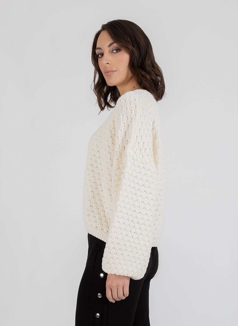 Honeycomb Knit