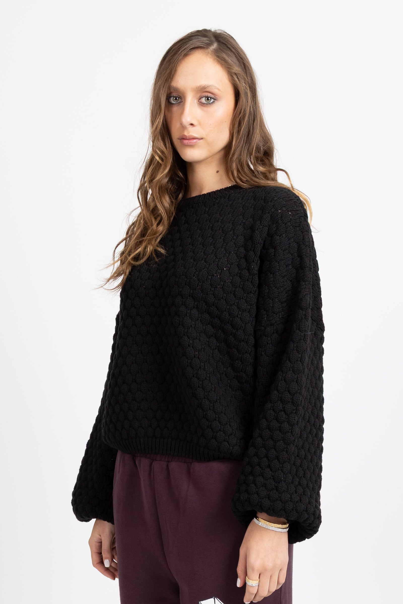 Honeycomb Knit