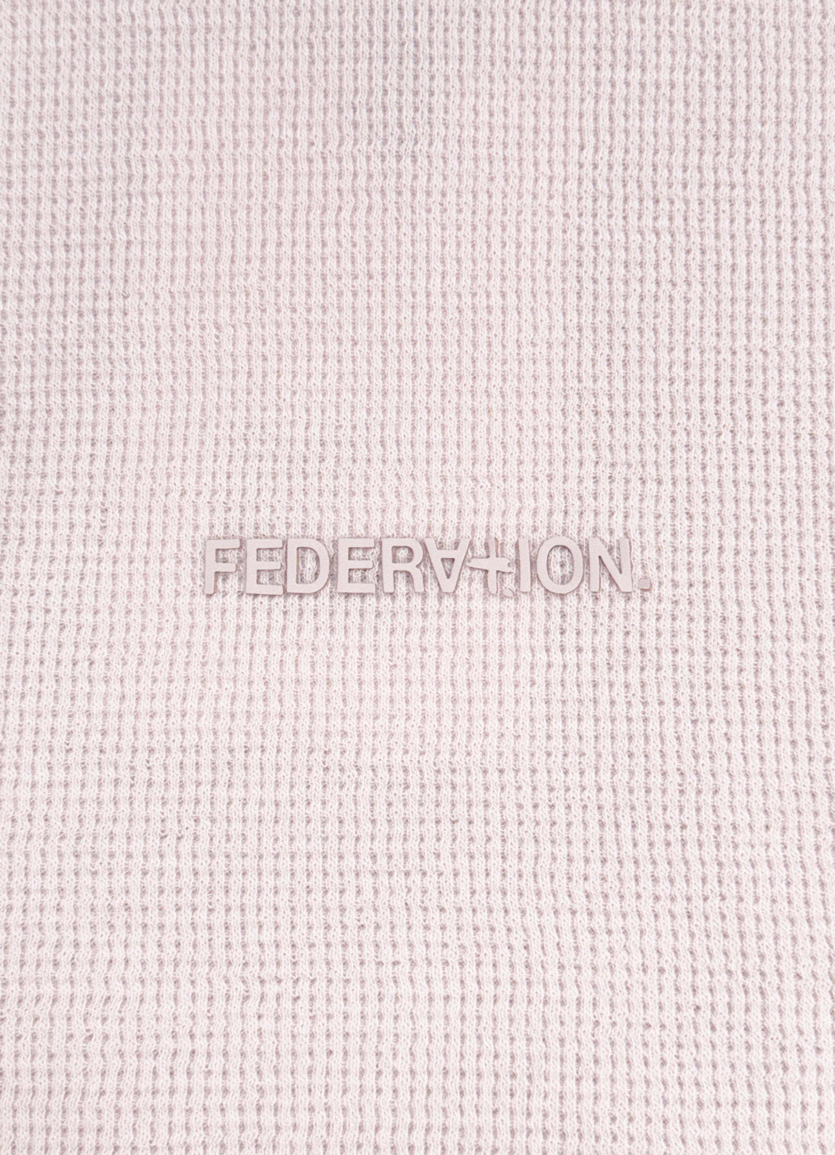 Waffle Through Short