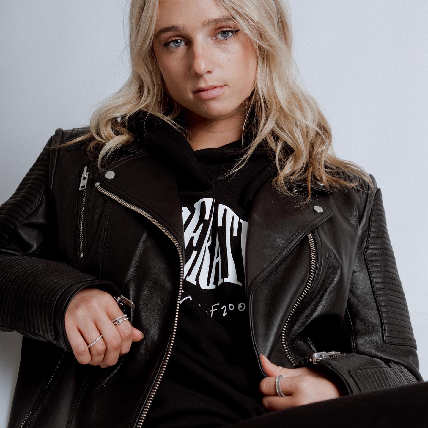 Knew Leather Jacket