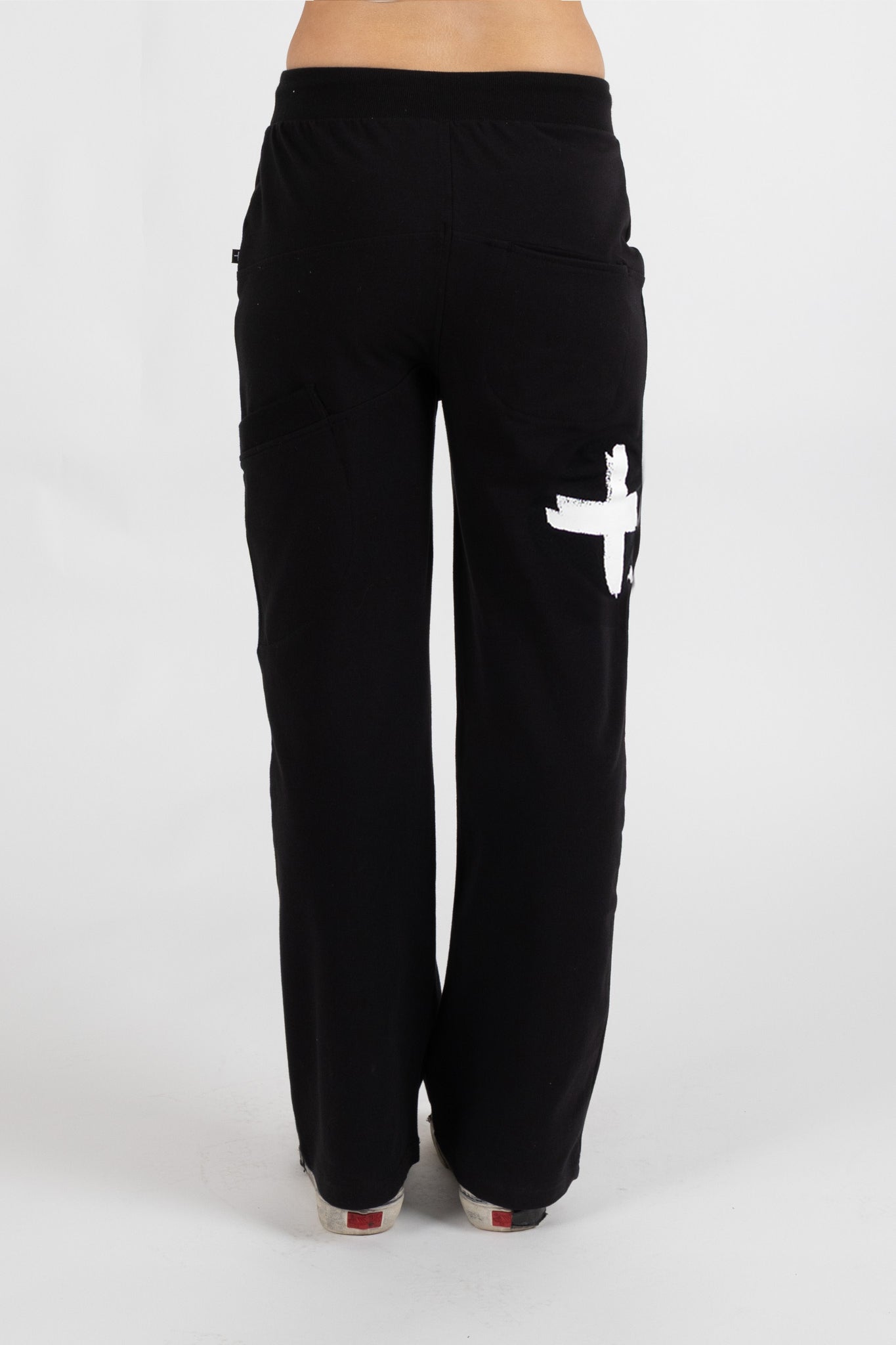 Loose Leg Escape Trackies - Plus Dot
