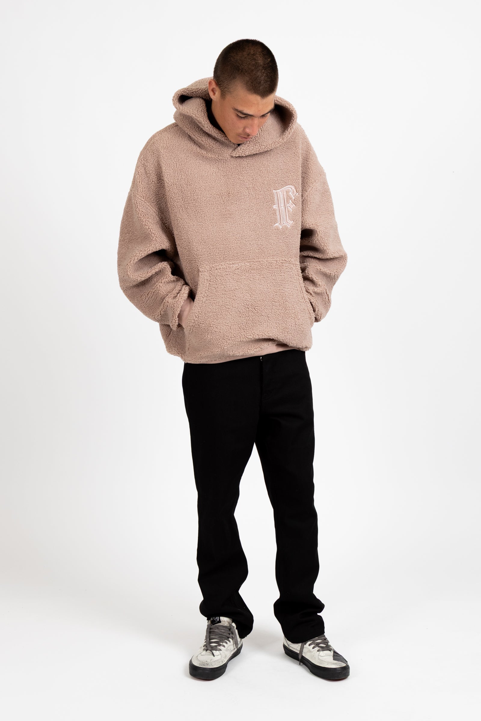Fleece Lately Hood - Quad 2.0
